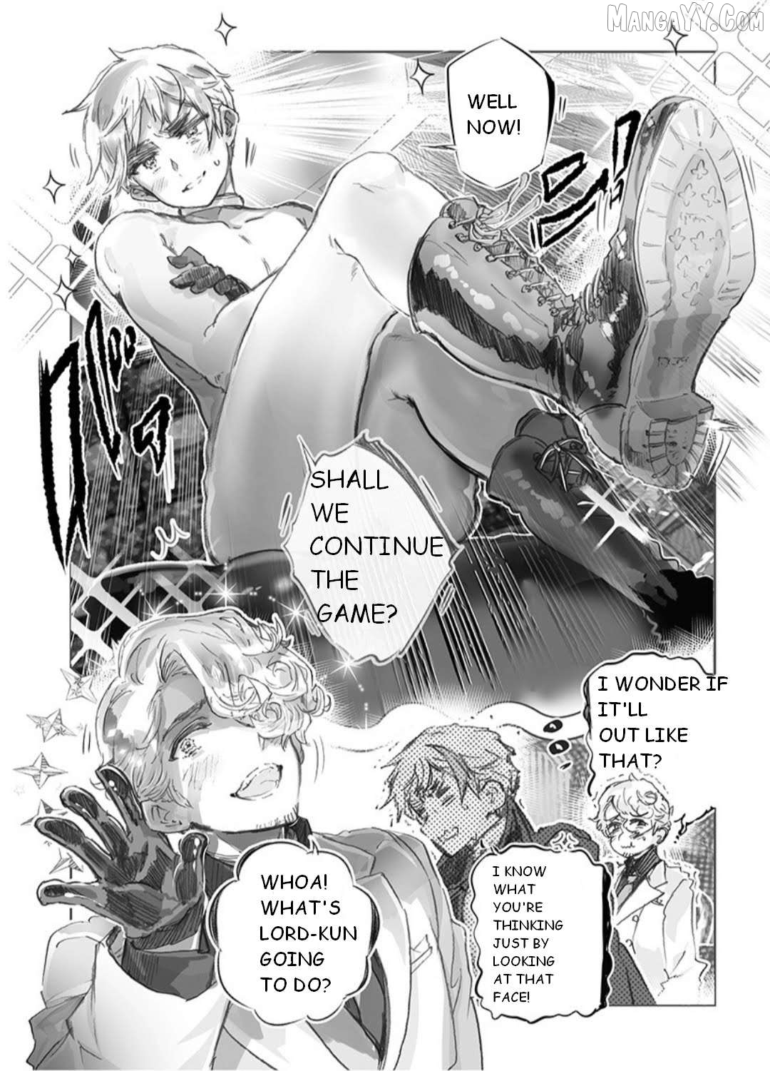 Hetalia Gangsta Chapter 47 - page 5