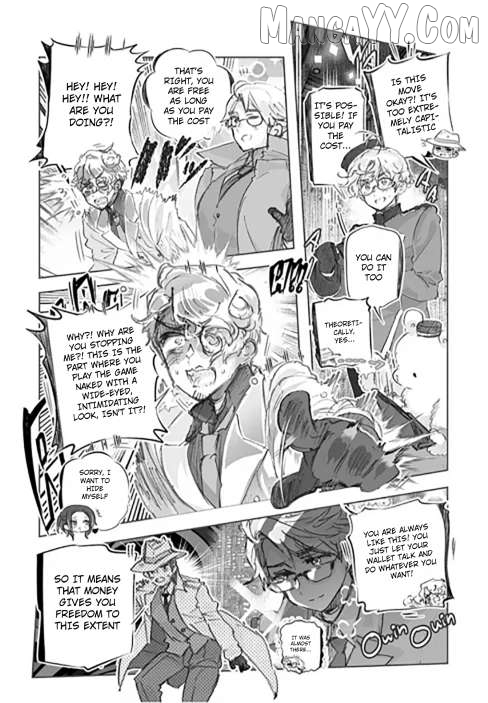 Hetalia Gangsta Chapter 48 - page 2