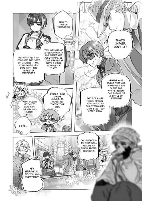 Hetalia Gangsta Chapter 48 - page 3