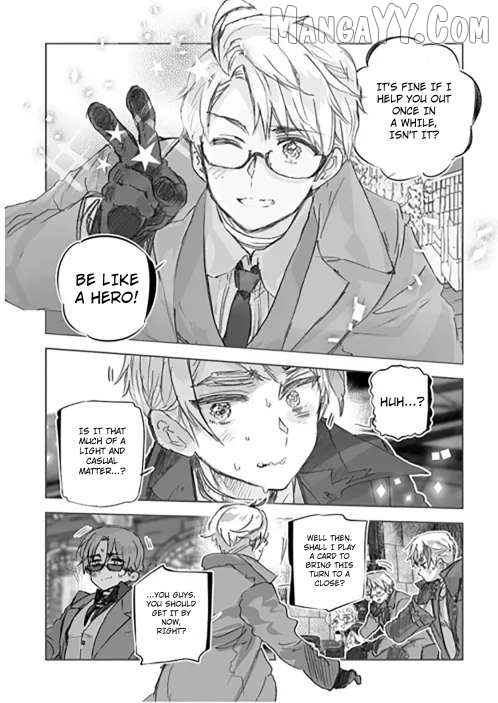 Hetalia Gangsta Chapter 48 - page 7
