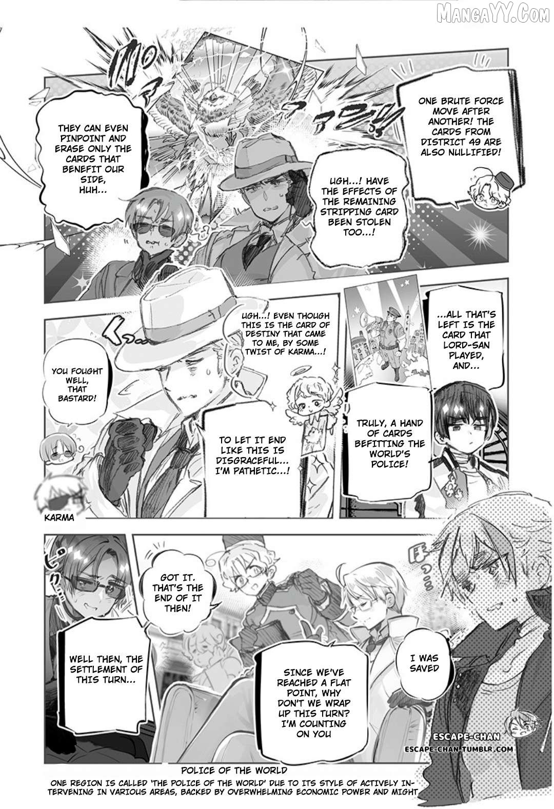 Hetalia Gangsta Chapter 49 - page 2