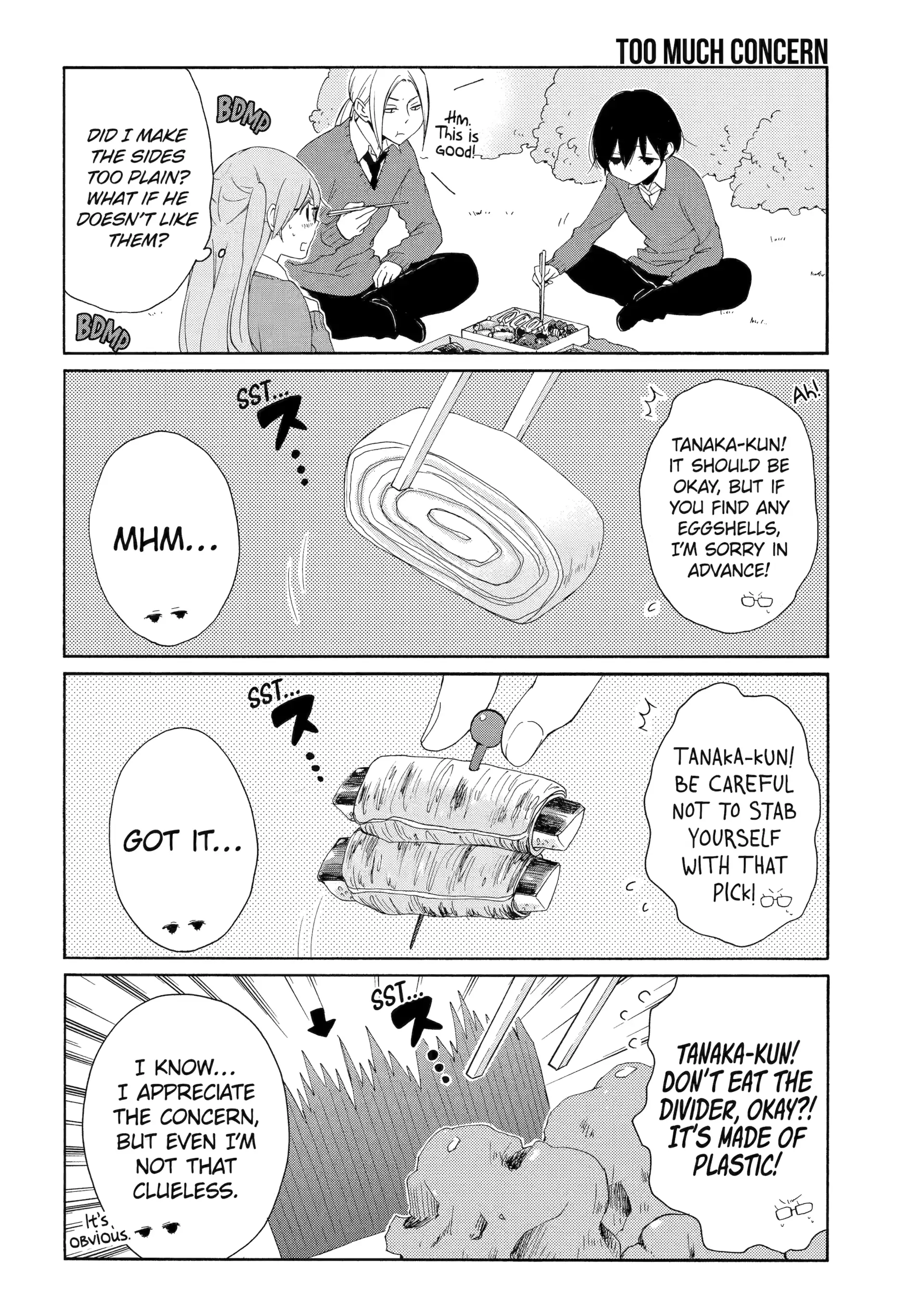 Tanaka-kun is Always Listless Chapter 62 - page 8