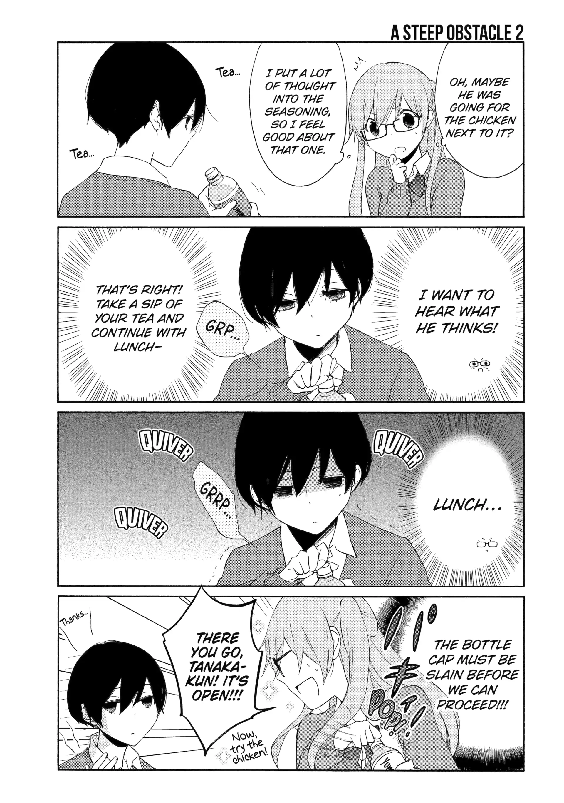 Tanaka-kun is Always Listless Chapter 62 - page 9