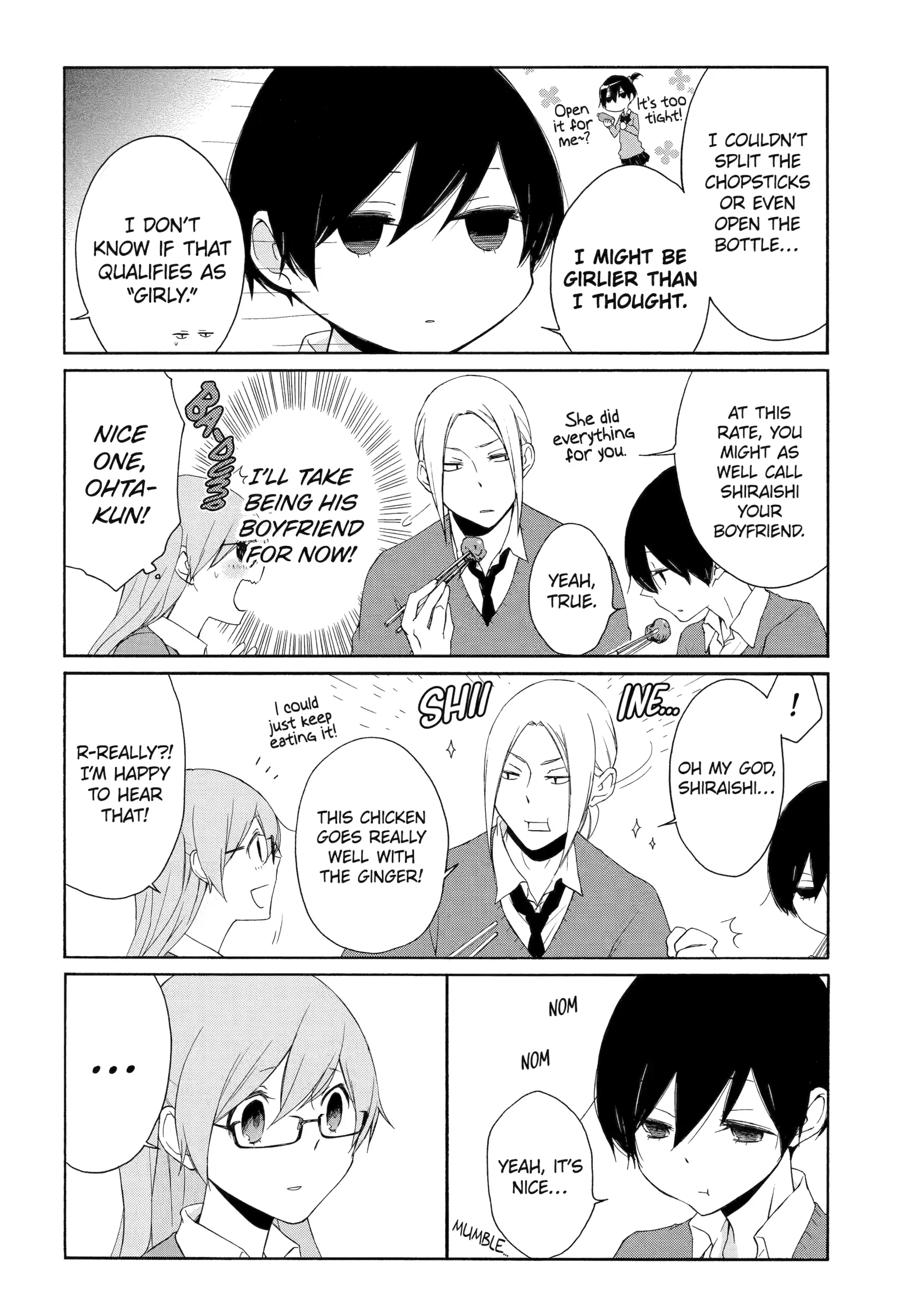 Tanaka-kun is Always Listless Chapter 62 - page 10