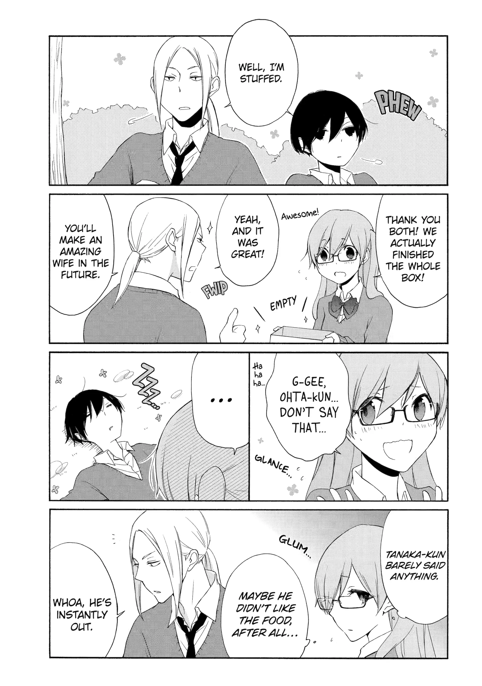 Tanaka-kun is Always Listless Chapter 62 - page 11