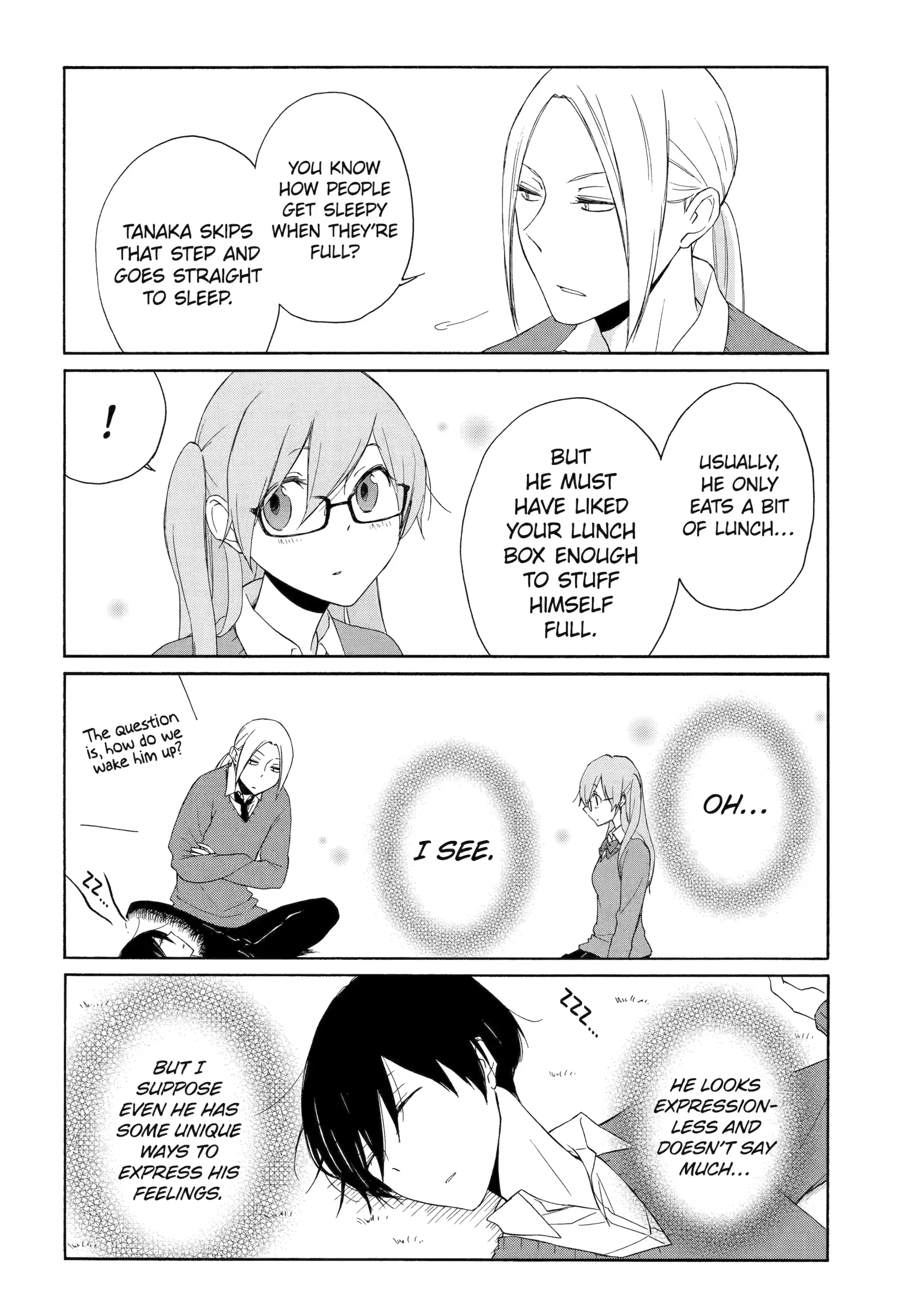 Tanaka-kun is Always Listless Chapter 62 - page 12