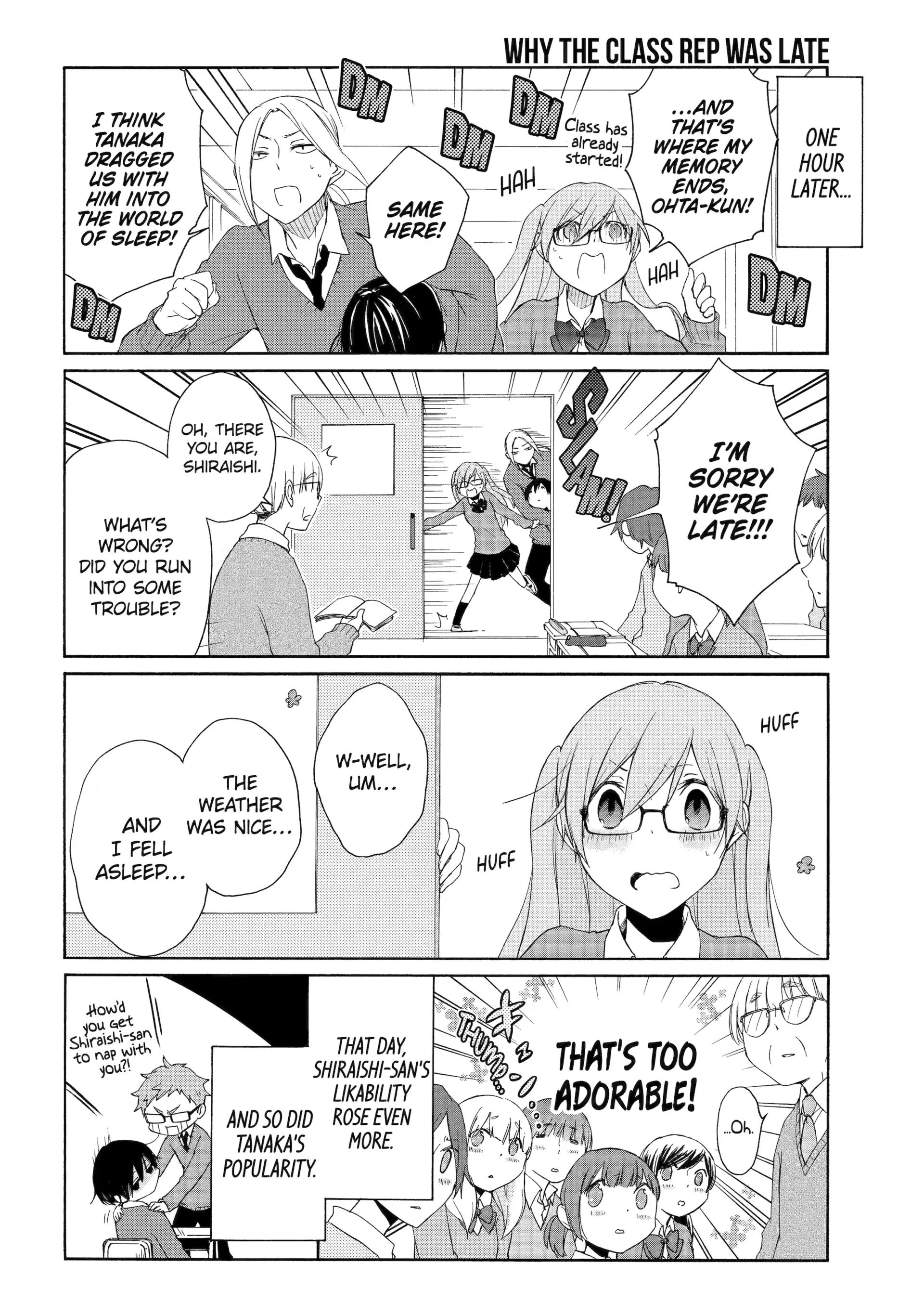 Tanaka-kun is Always Listless Chapter 62 - page 14