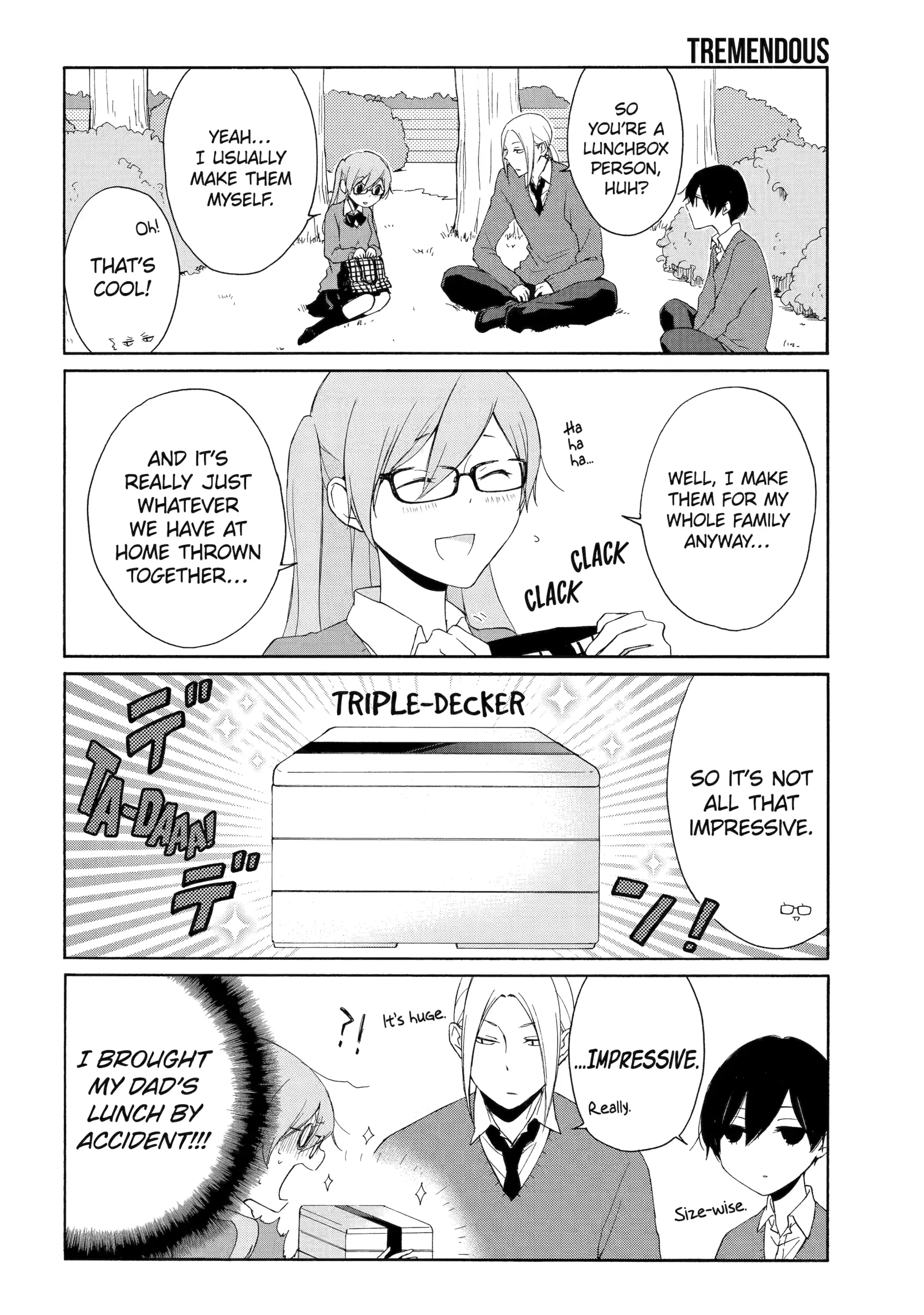 Tanaka-kun is Always Listless Chapter 62 - page 4