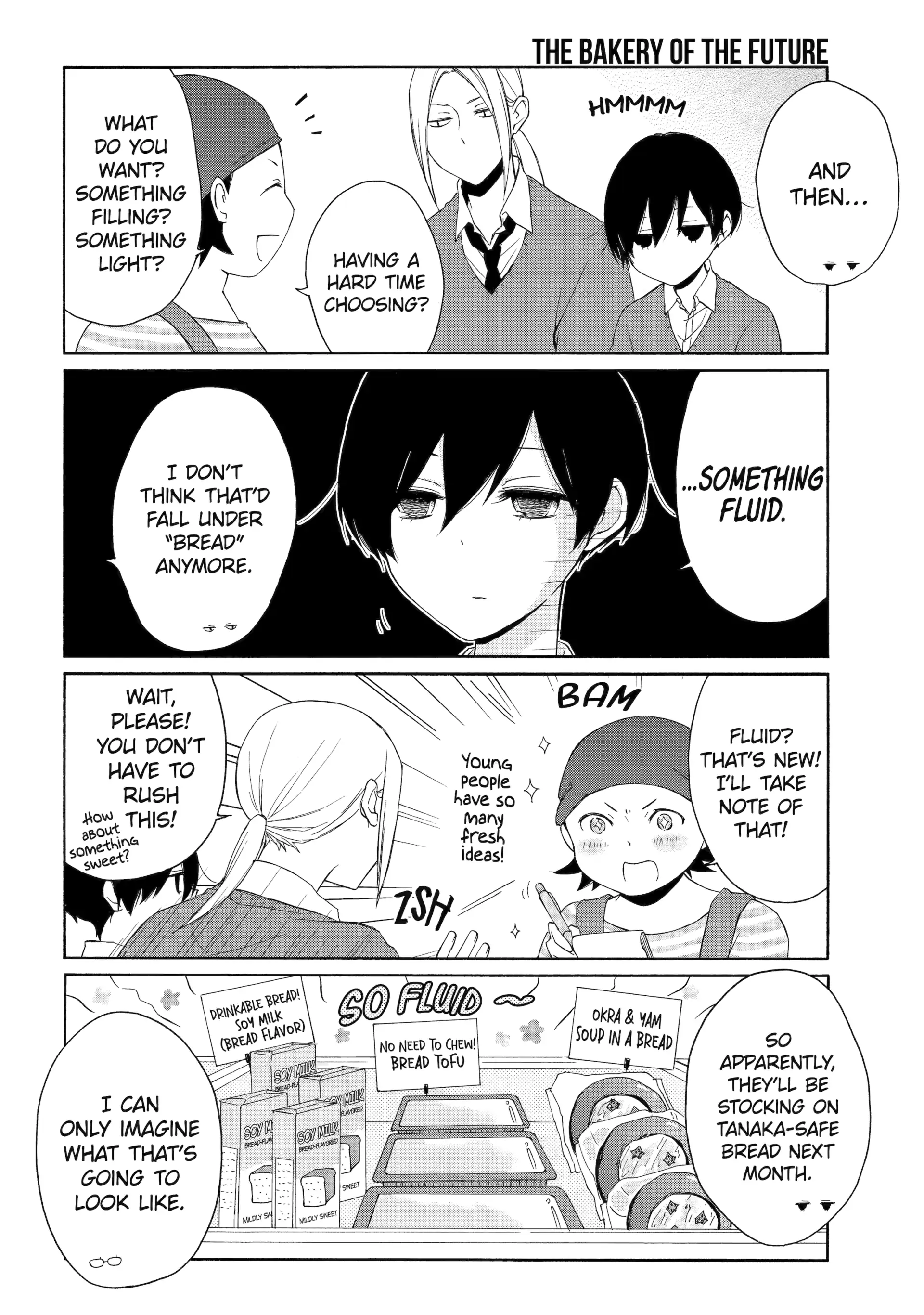 Tanaka-kun is Always Listless Chapter 62 - page 6