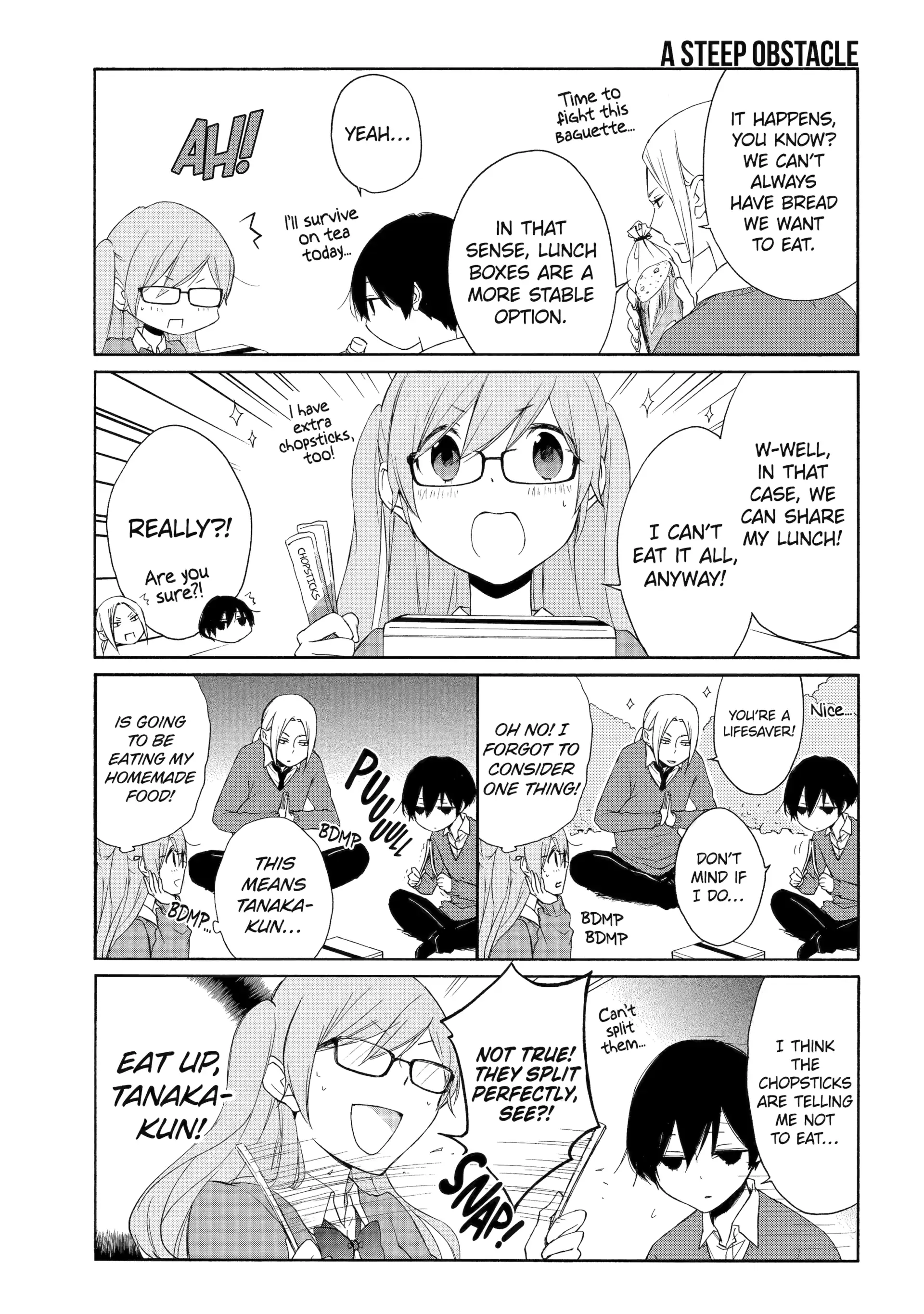 Tanaka-kun is Always Listless Chapter 62 - page 7