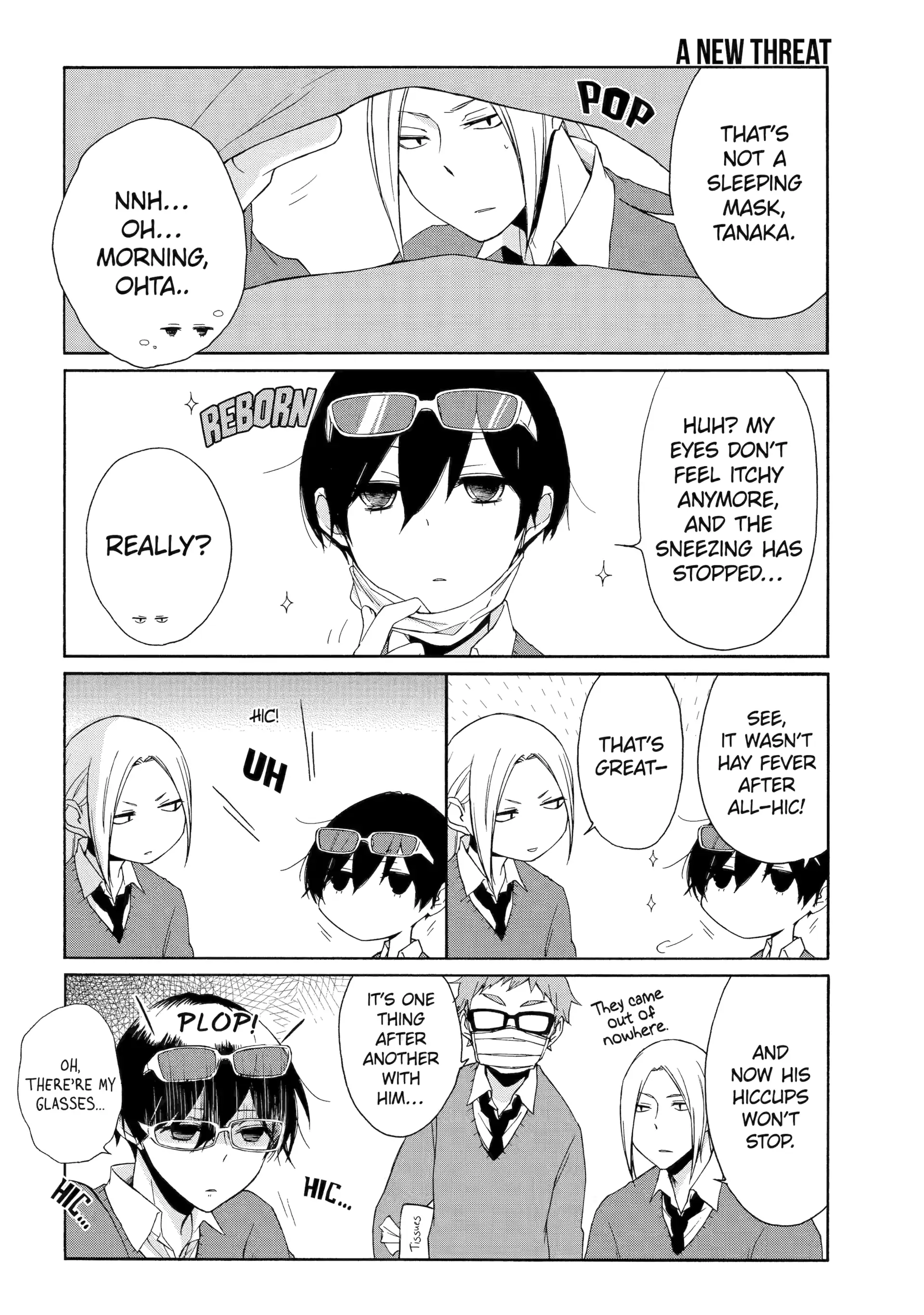Tanaka-kun is Always Listless Chapter 63 - page 8