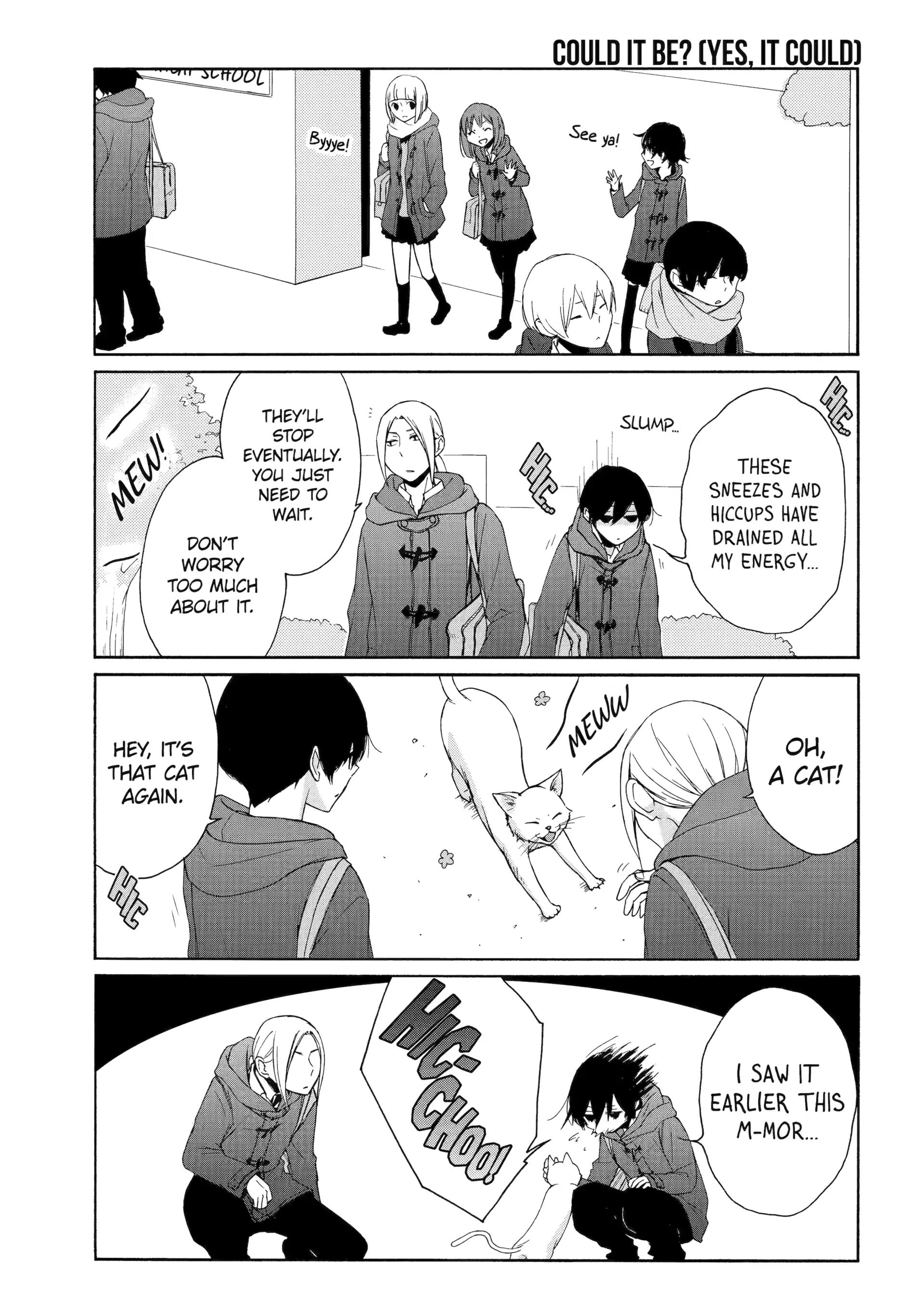 Tanaka-kun is Always Listless Chapter 63 - page 9