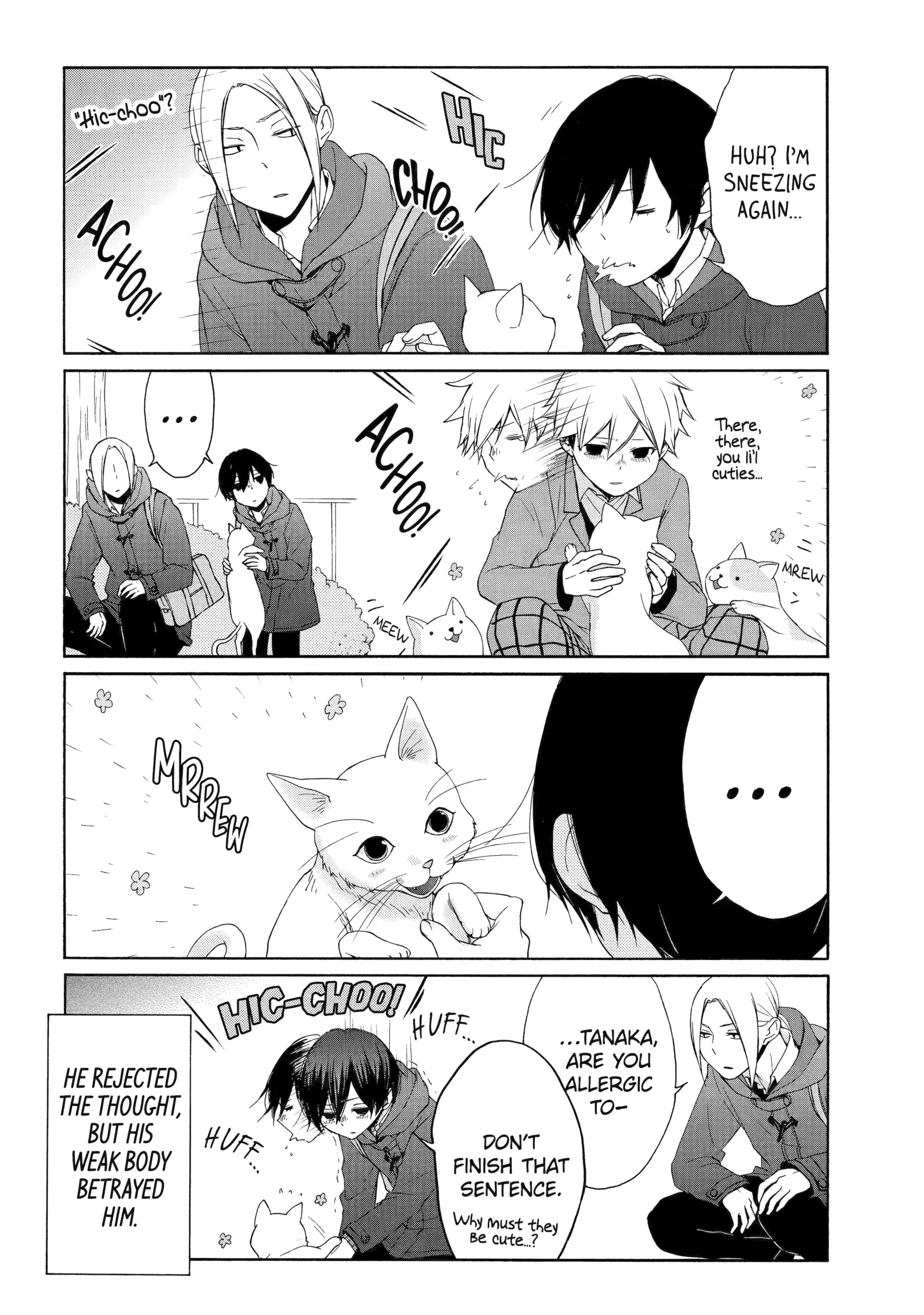 Tanaka-kun is Always Listless Chapter 63 - page 10