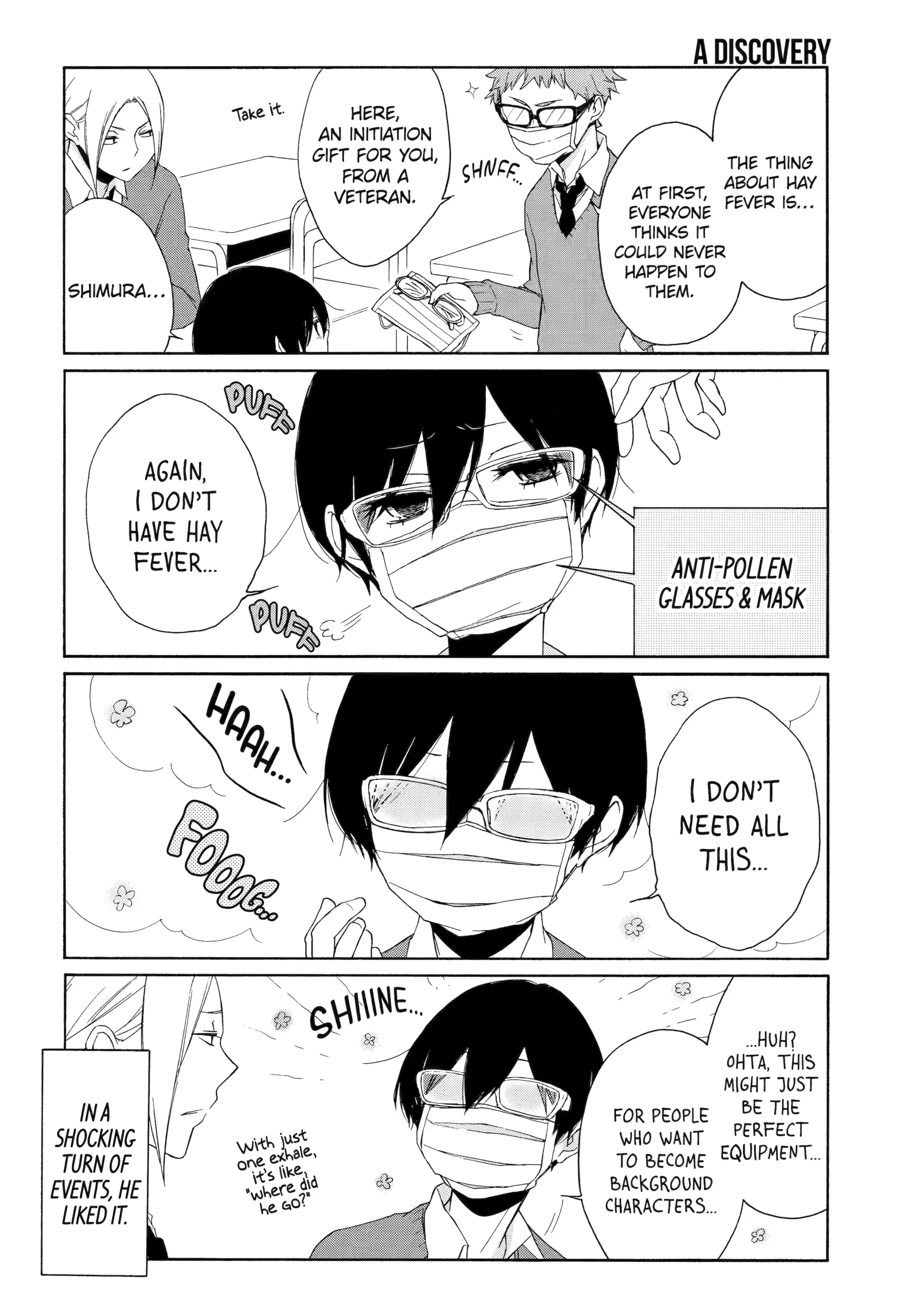 Tanaka-kun is Always Listless Chapter 63 - page 4