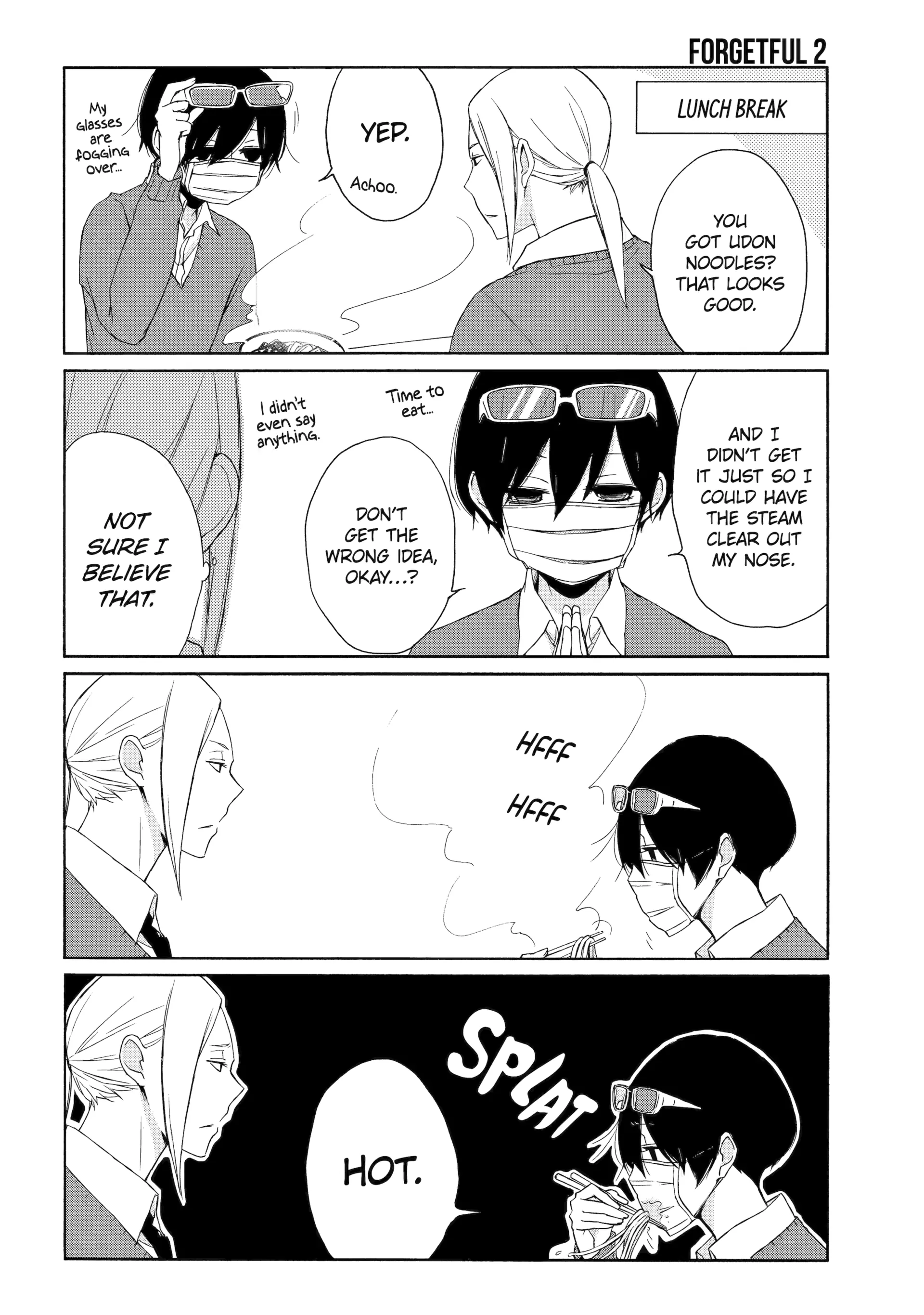 Tanaka-kun is Always Listless Chapter 63 - page 6