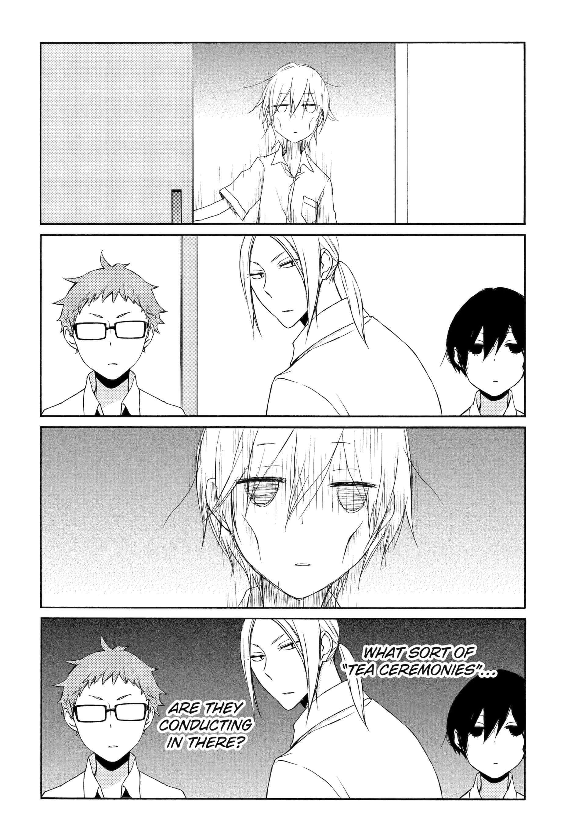 Tanaka-kun is Always Listless Chapter 64 - page 8