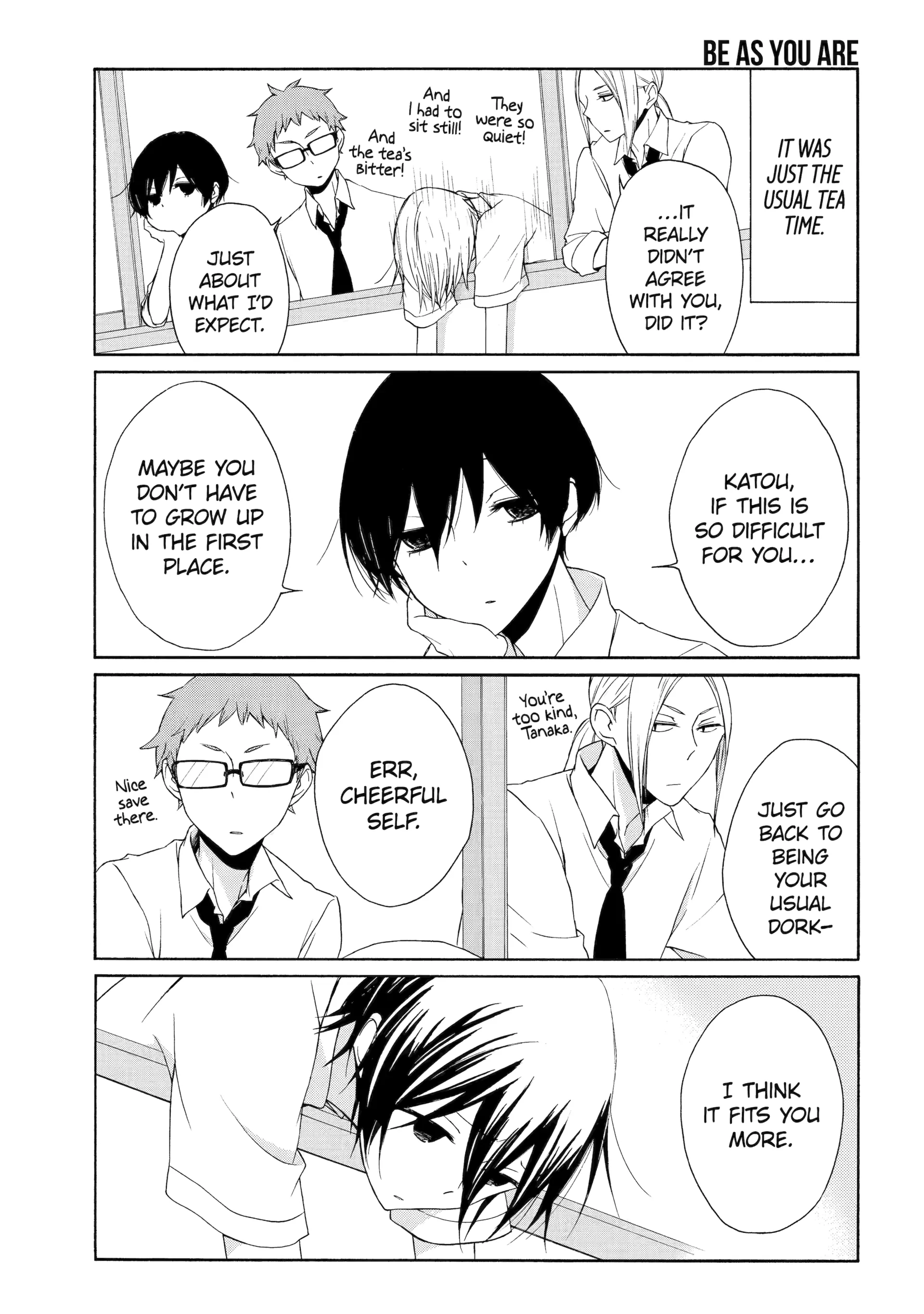 Tanaka-kun is Always Listless Chapter 64 - page 9