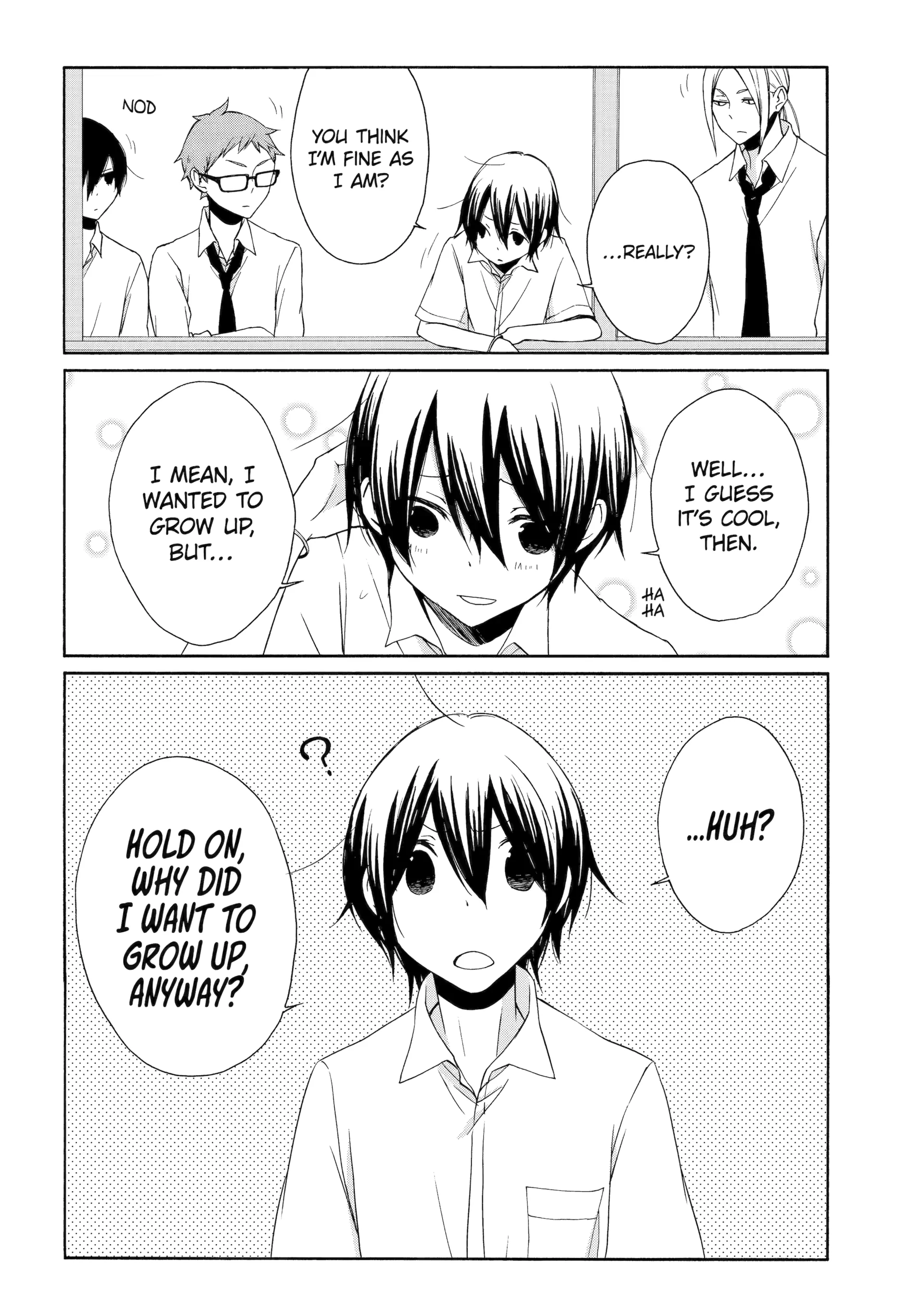Tanaka-kun is Always Listless Chapter 64 - page 10