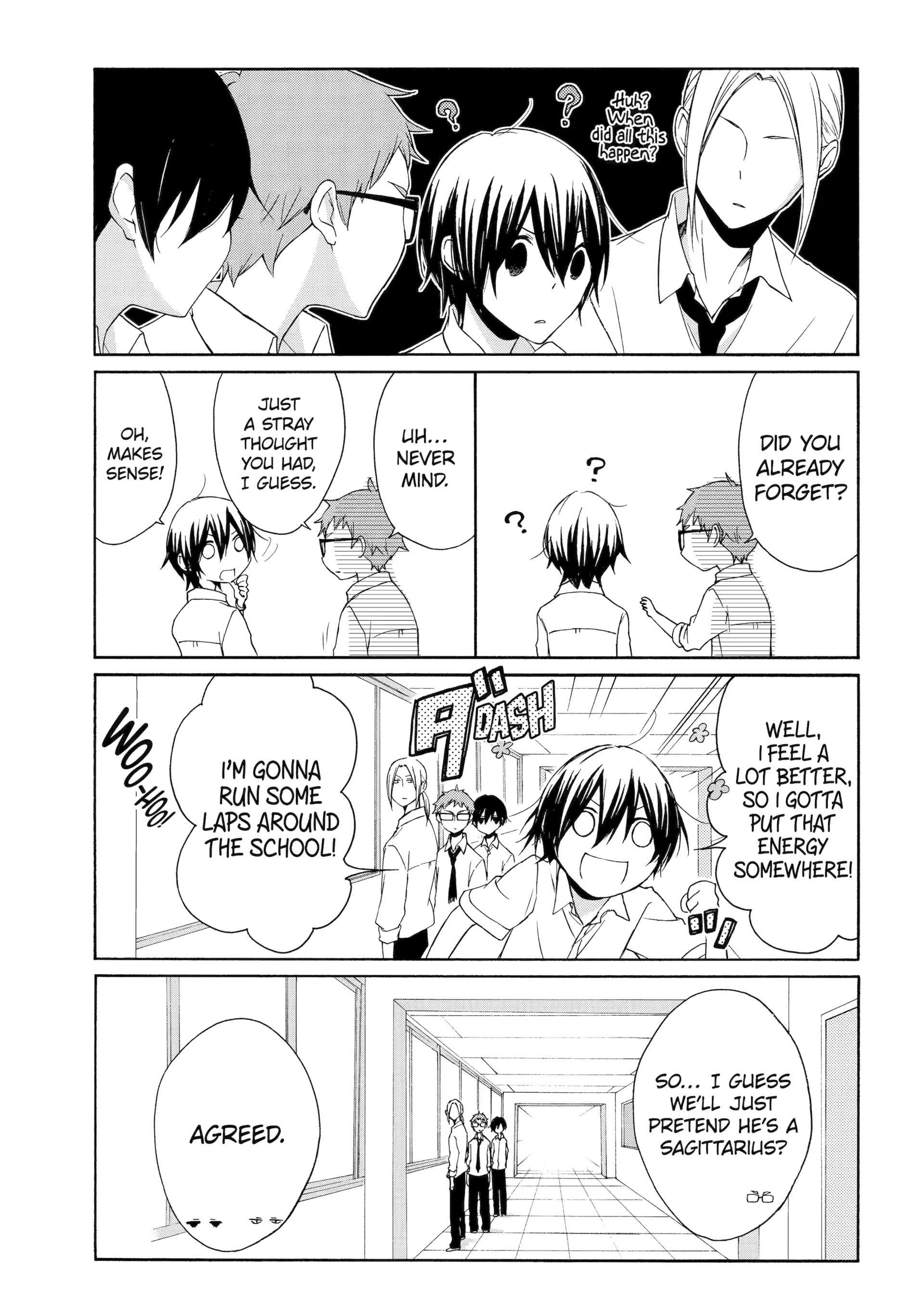 Tanaka-kun is Always Listless Chapter 64 - page 11