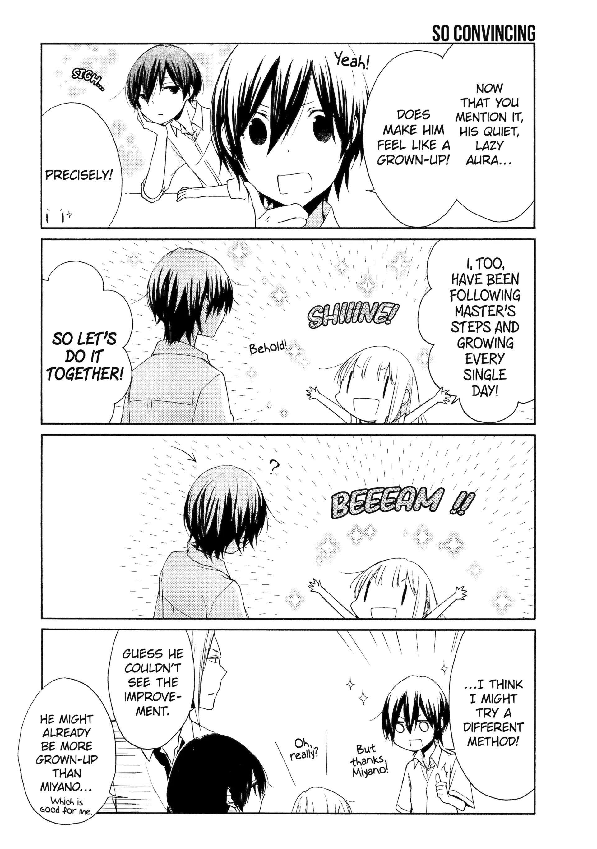 Tanaka-kun is Always Listless Chapter 64 - page 4