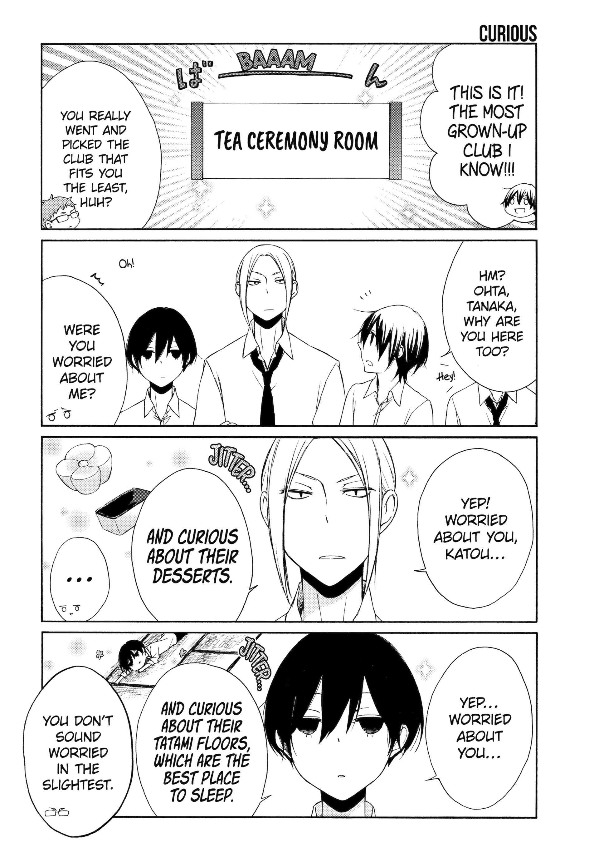 Tanaka-kun is Always Listless Chapter 64 - page 6