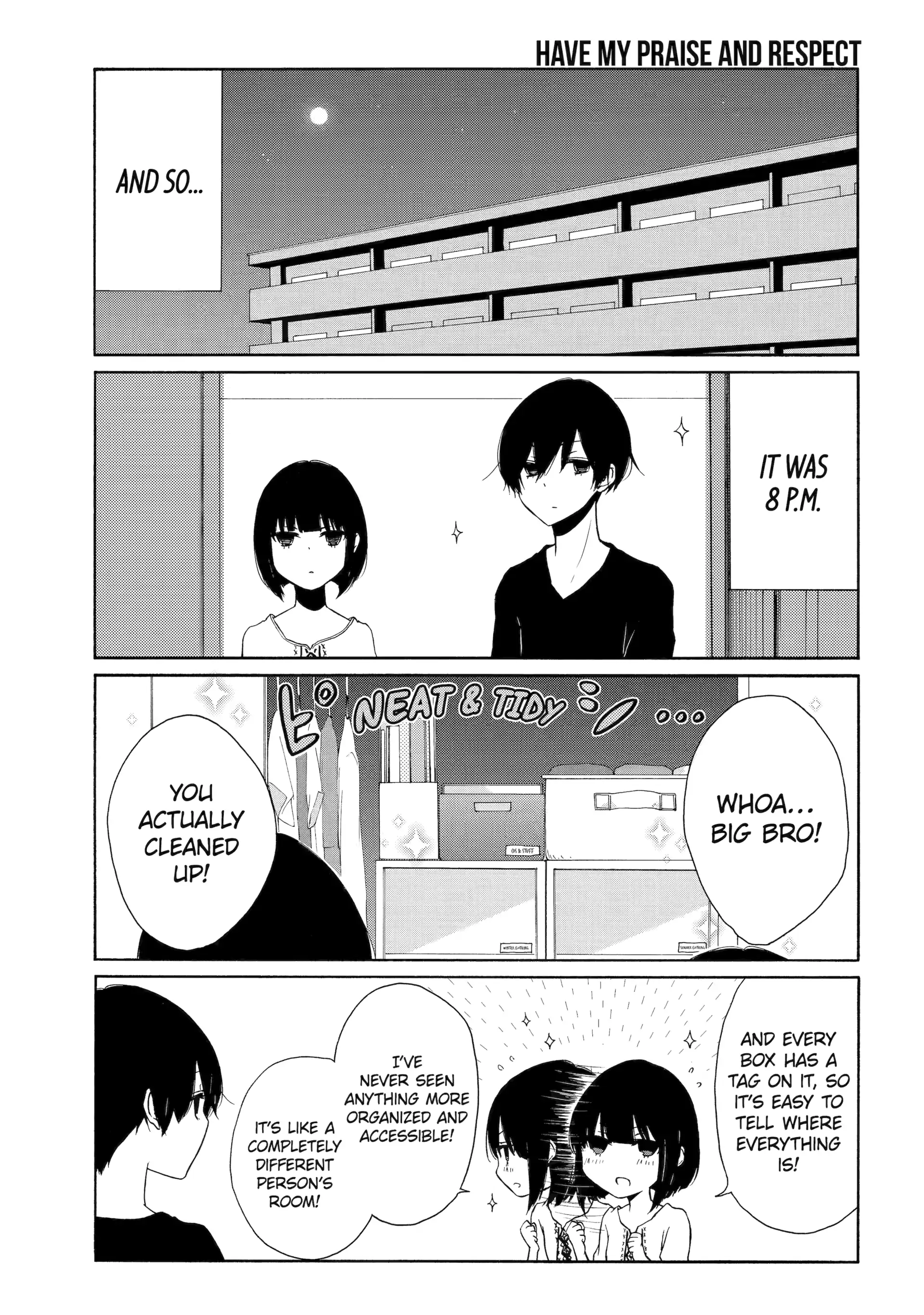 Tanaka-kun is Always Listless Chapter 66 - page 11