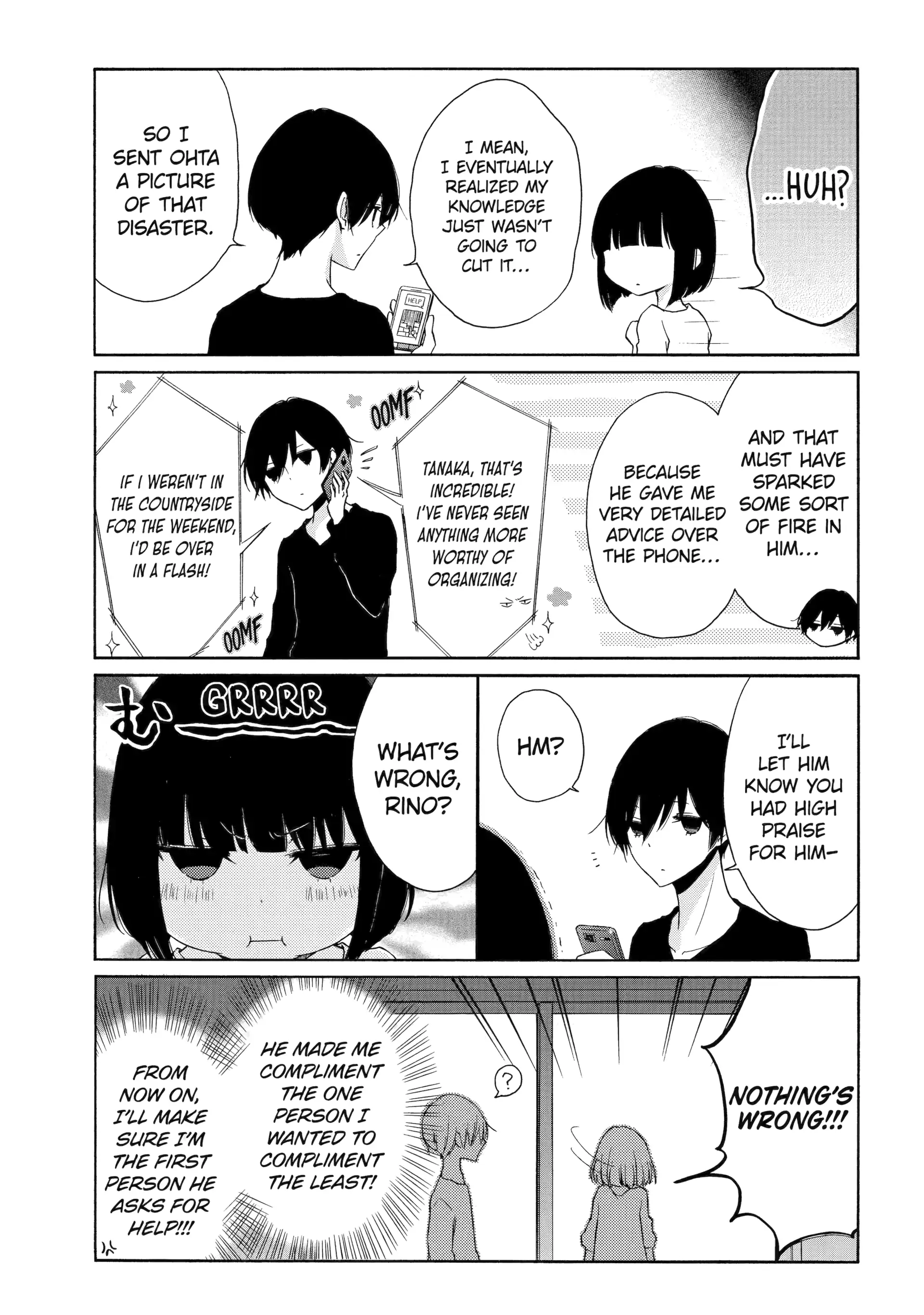 Tanaka-kun is Always Listless Chapter 66 - page 13