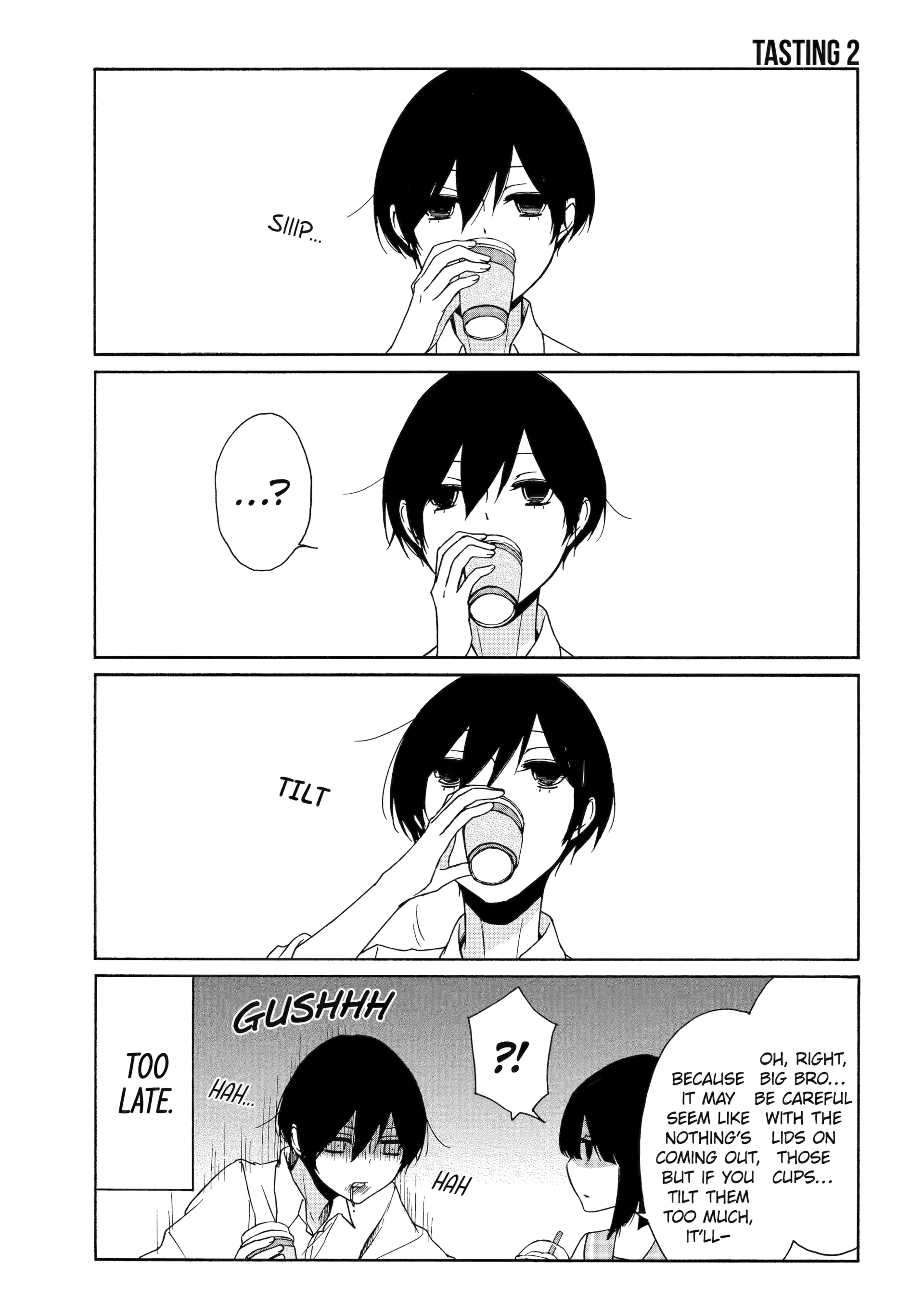 Tanaka-kun is Always Listless Chapter 67 - page 9