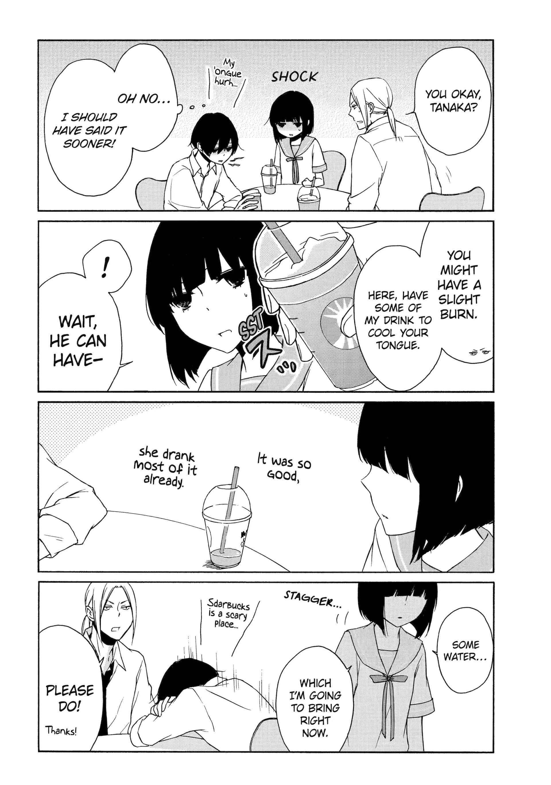 Tanaka-kun is Always Listless Chapter 67 - page 10