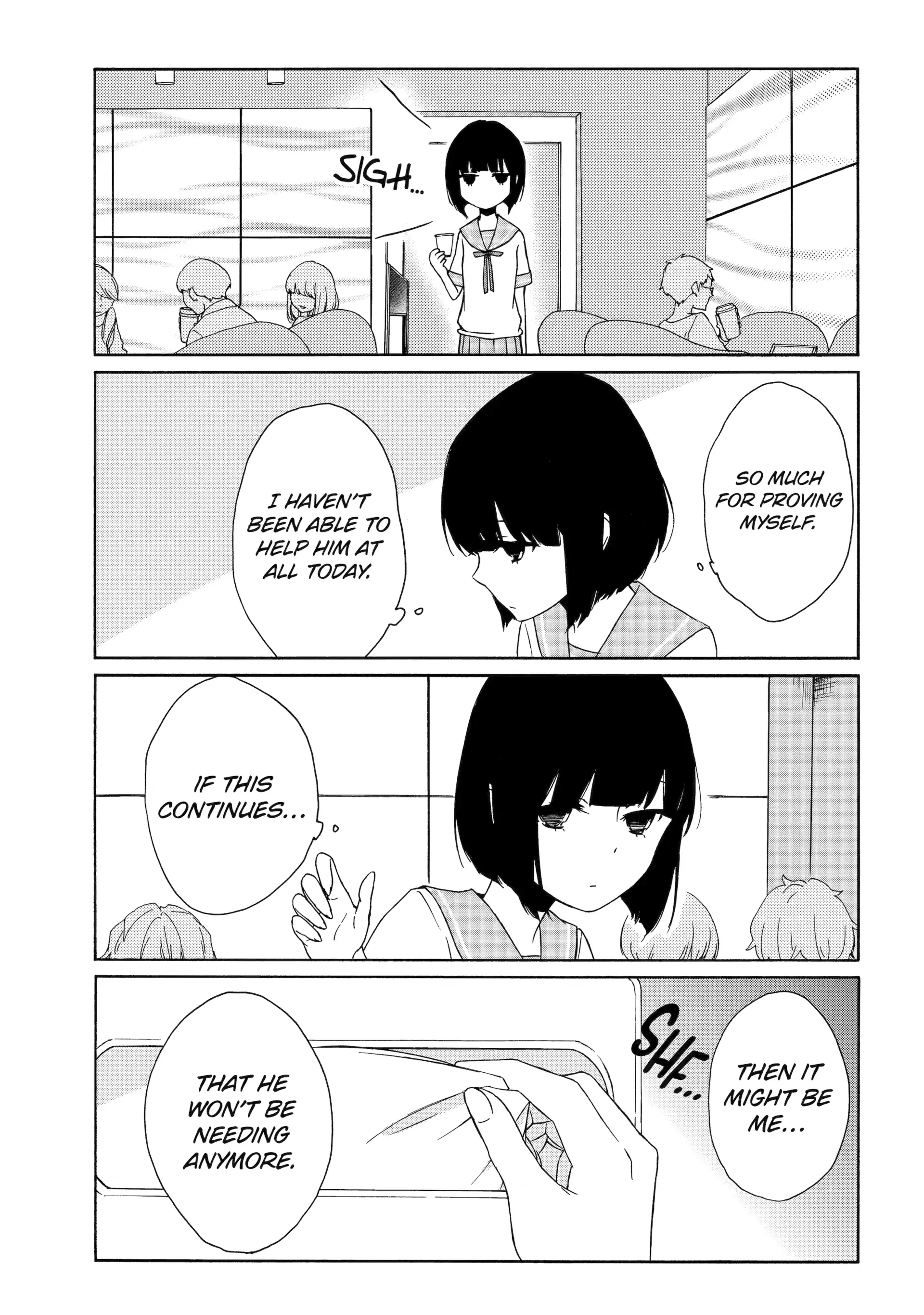 Tanaka-kun is Always Listless Chapter 67 - page 11
