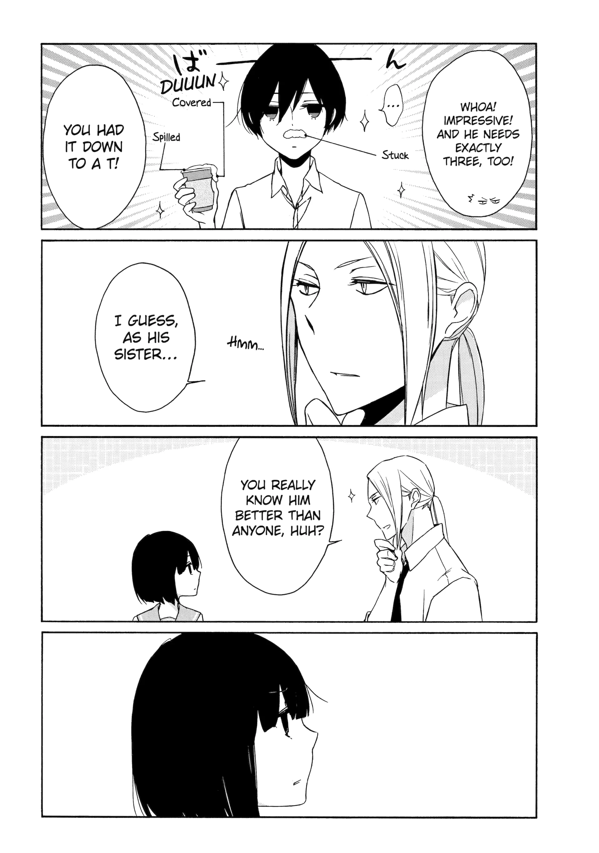 Tanaka-kun is Always Listless Chapter 67 - page 14