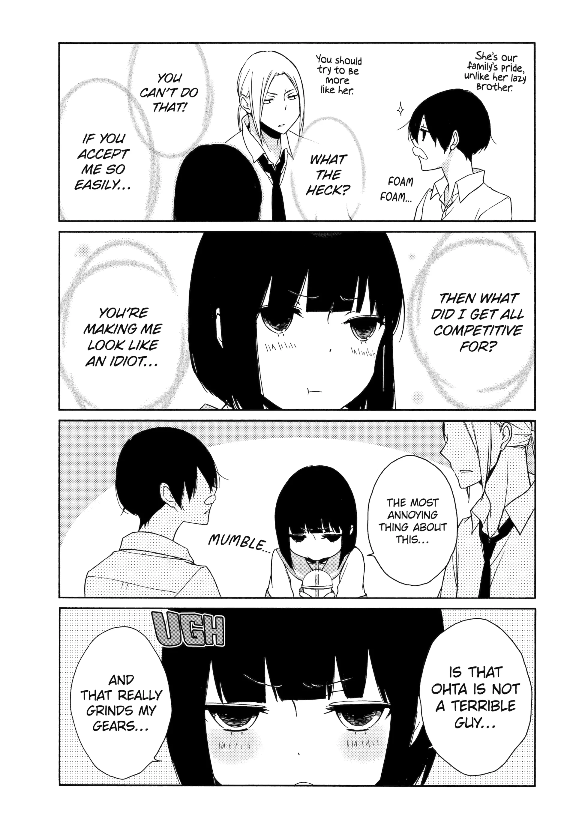 Tanaka-kun is Always Listless Chapter 67 - page 15