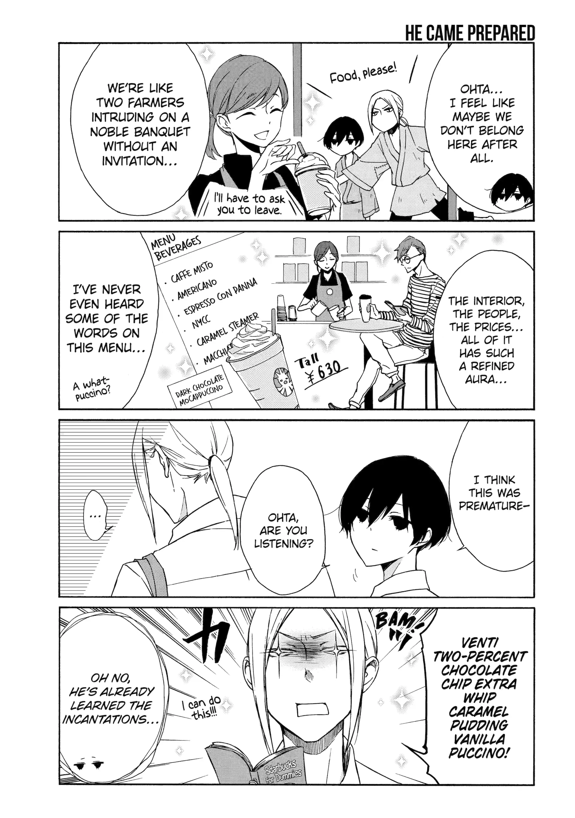 Tanaka-kun is Always Listless Chapter 67 - page 3