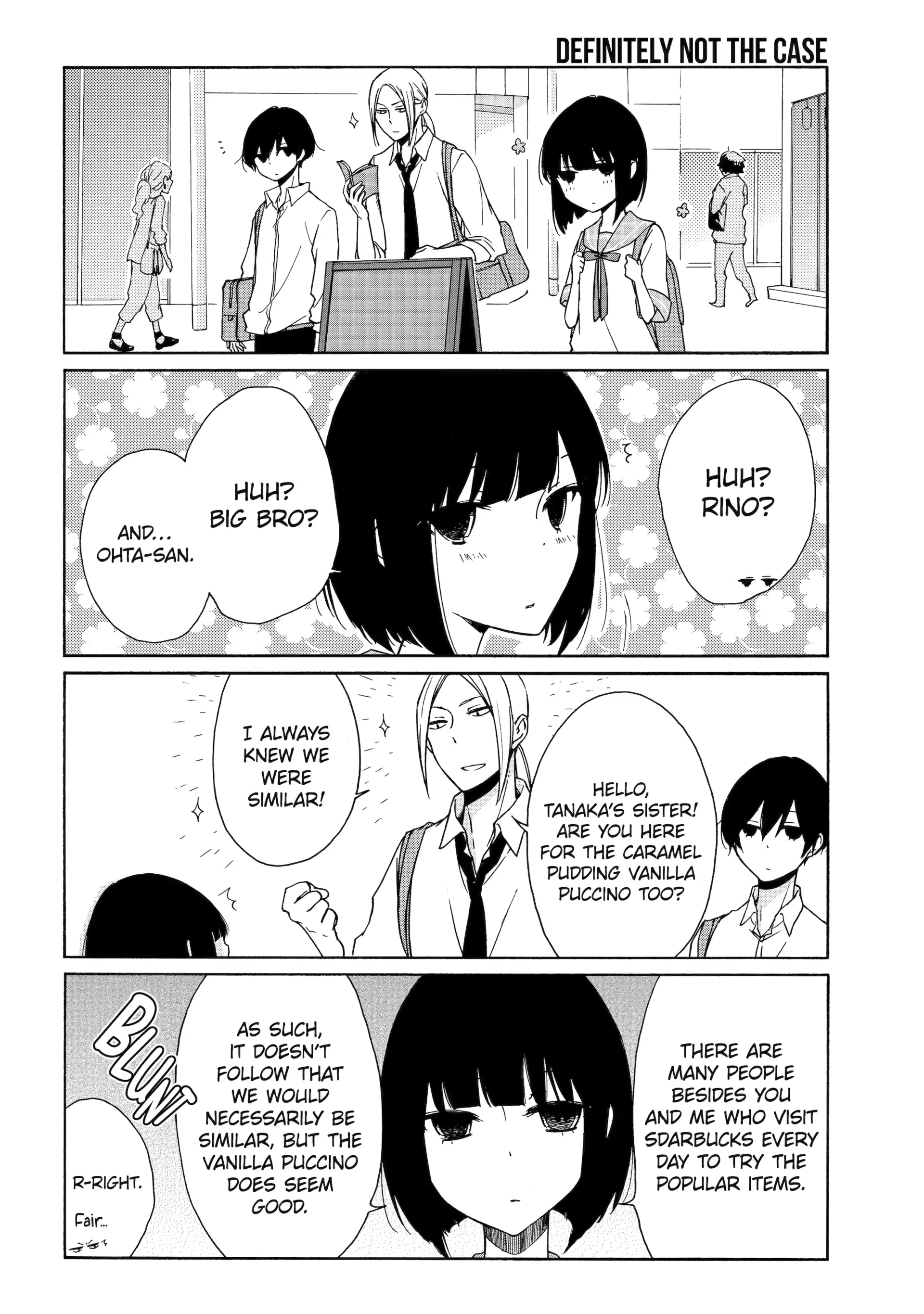 Tanaka-kun is Always Listless Chapter 67 - page 4