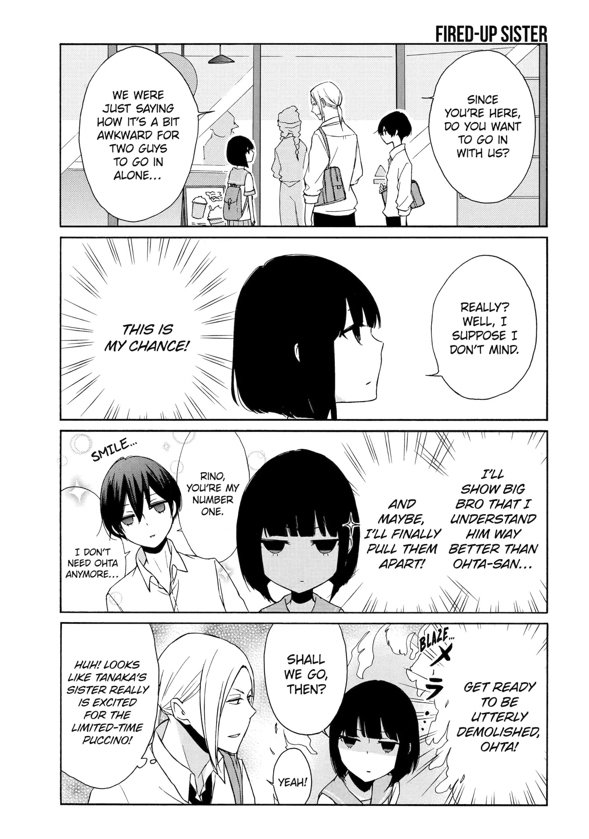 Tanaka-kun is Always Listless Chapter 67 - page 5