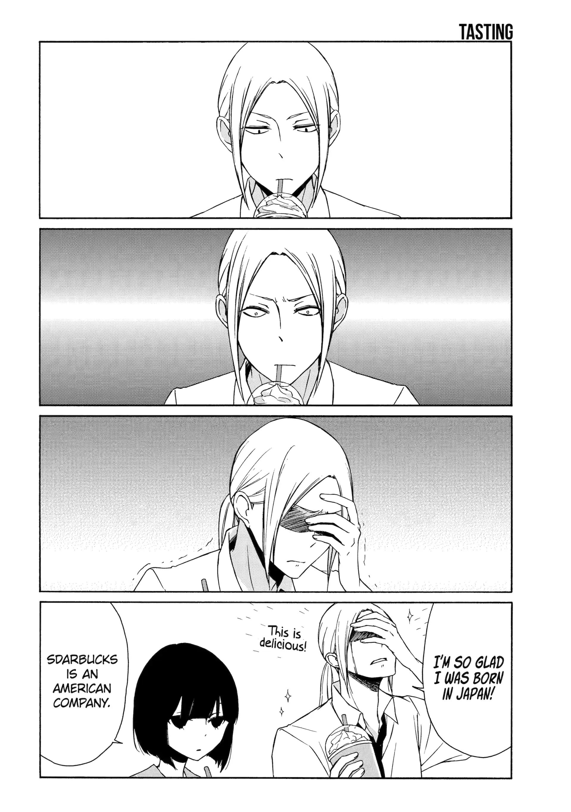 Tanaka-kun is Always Listless Chapter 67 - page 8