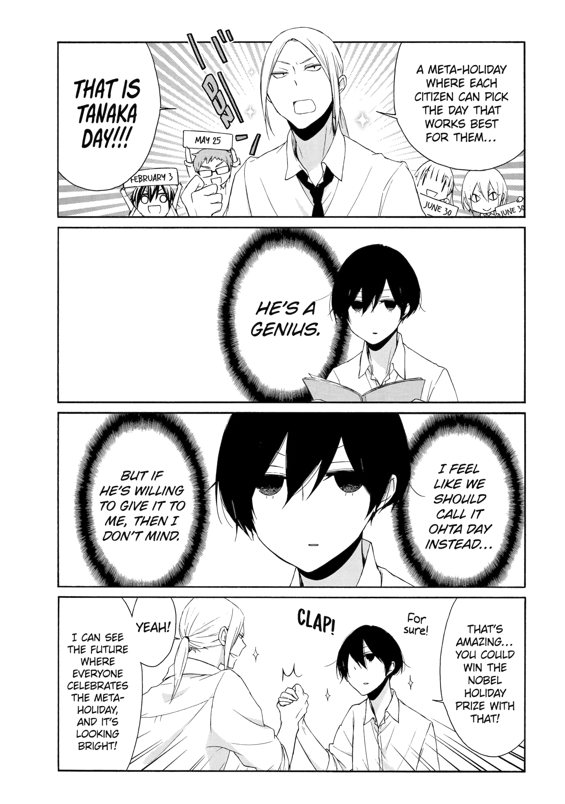 Tanaka-kun is Always Listless Chapter 68 - page 9