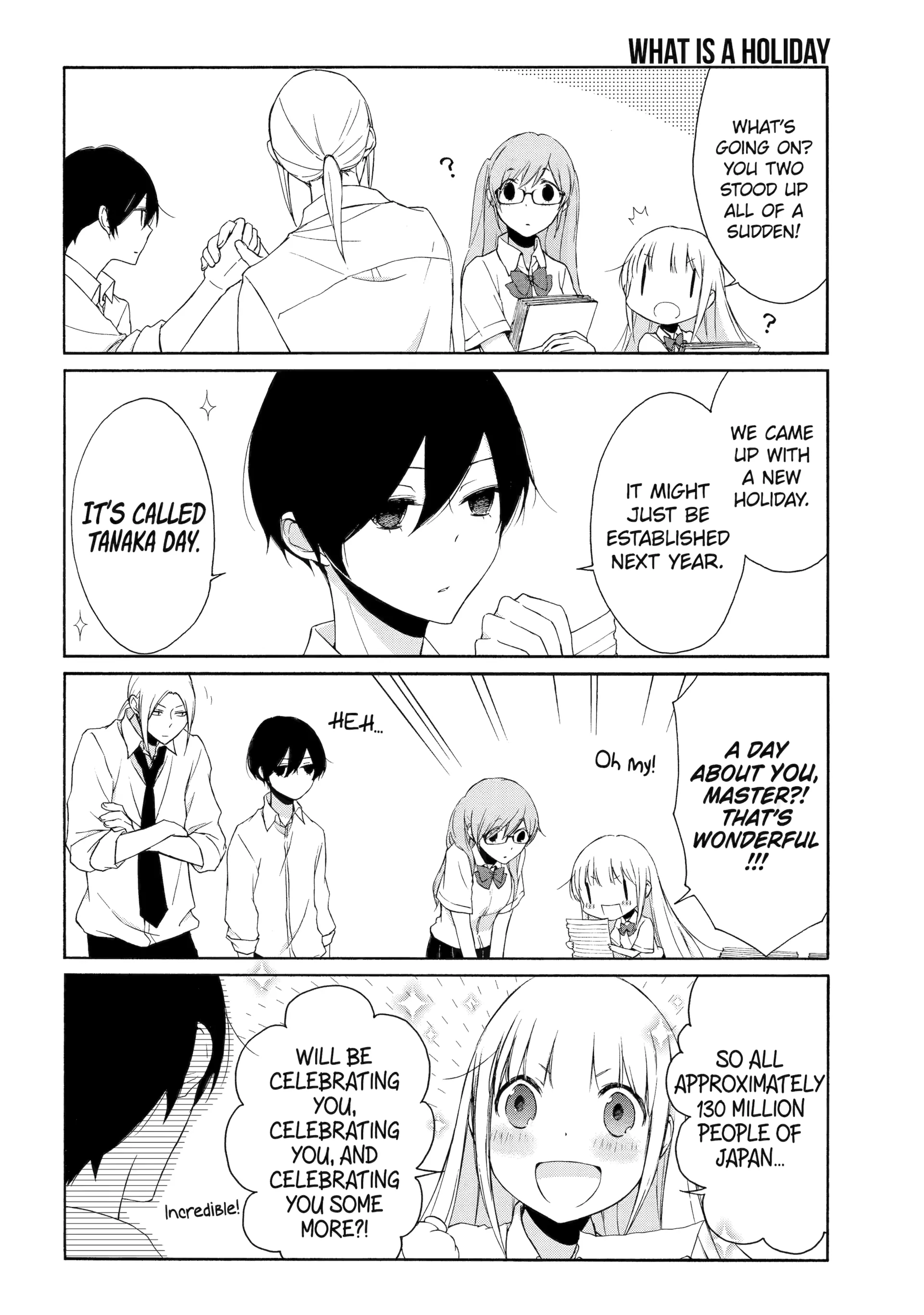 Tanaka-kun is Always Listless Chapter 68 - page 10