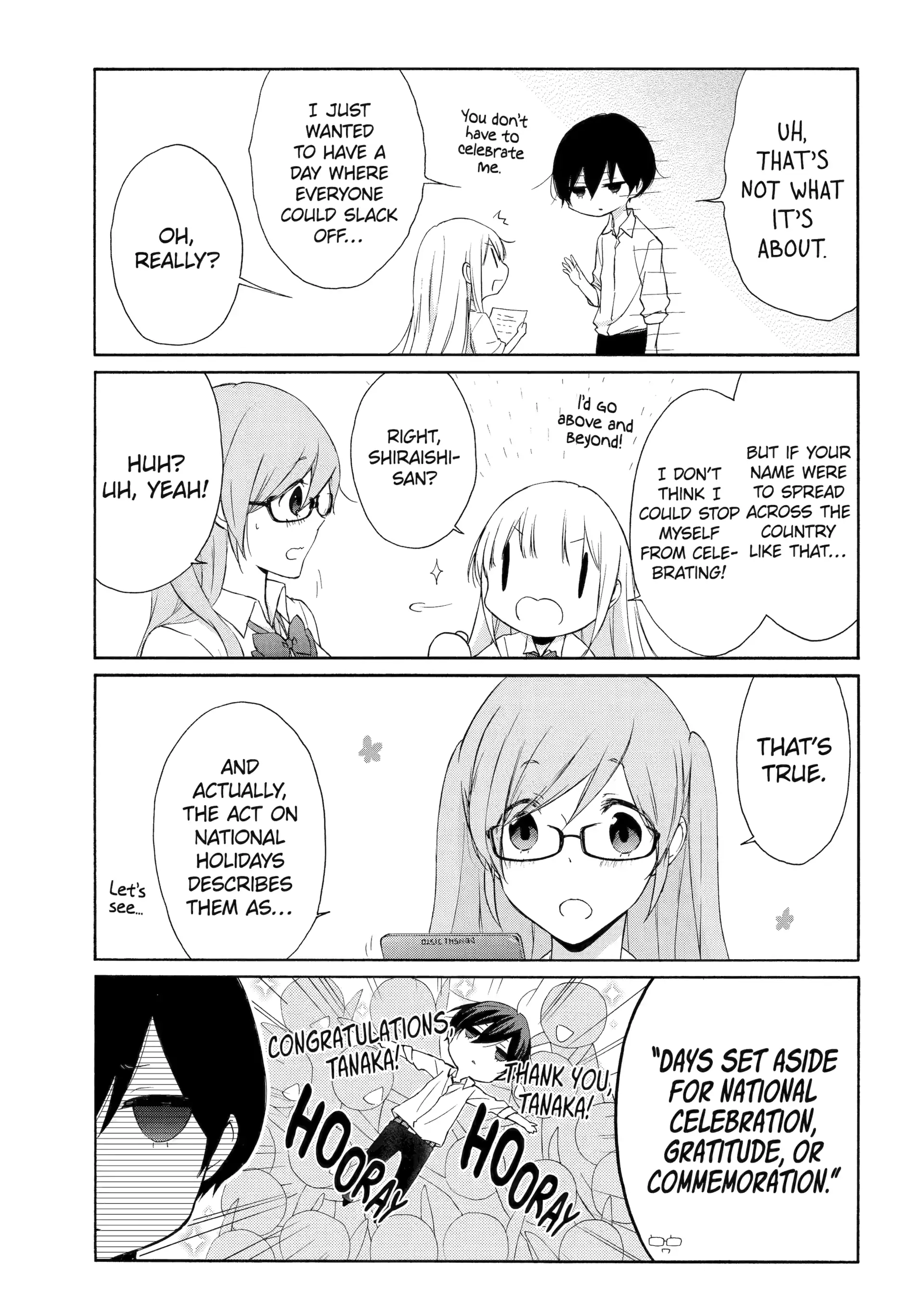 Tanaka-kun is Always Listless Chapter 68 - page 11