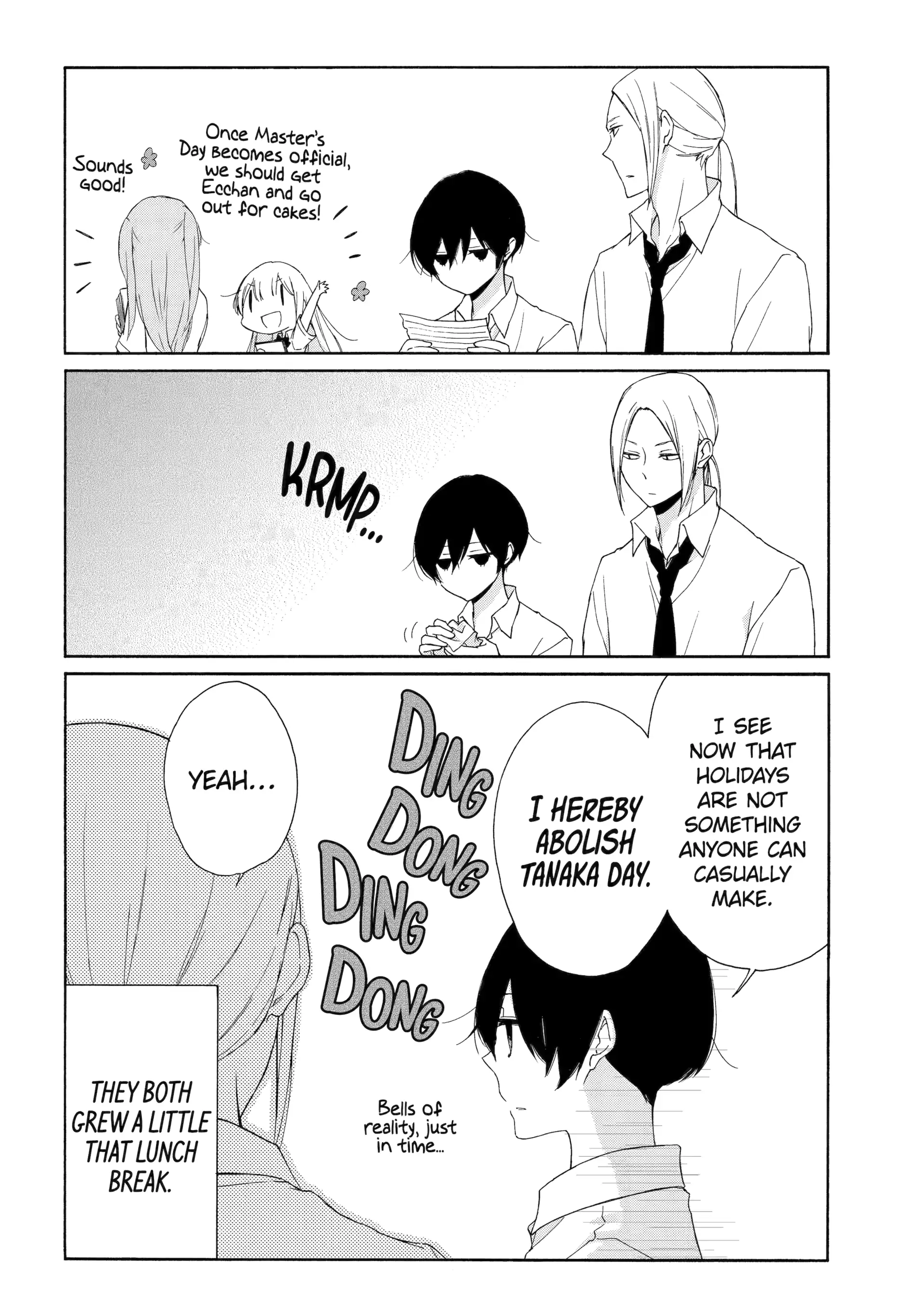 Tanaka-kun is Always Listless Chapter 68 - page 12