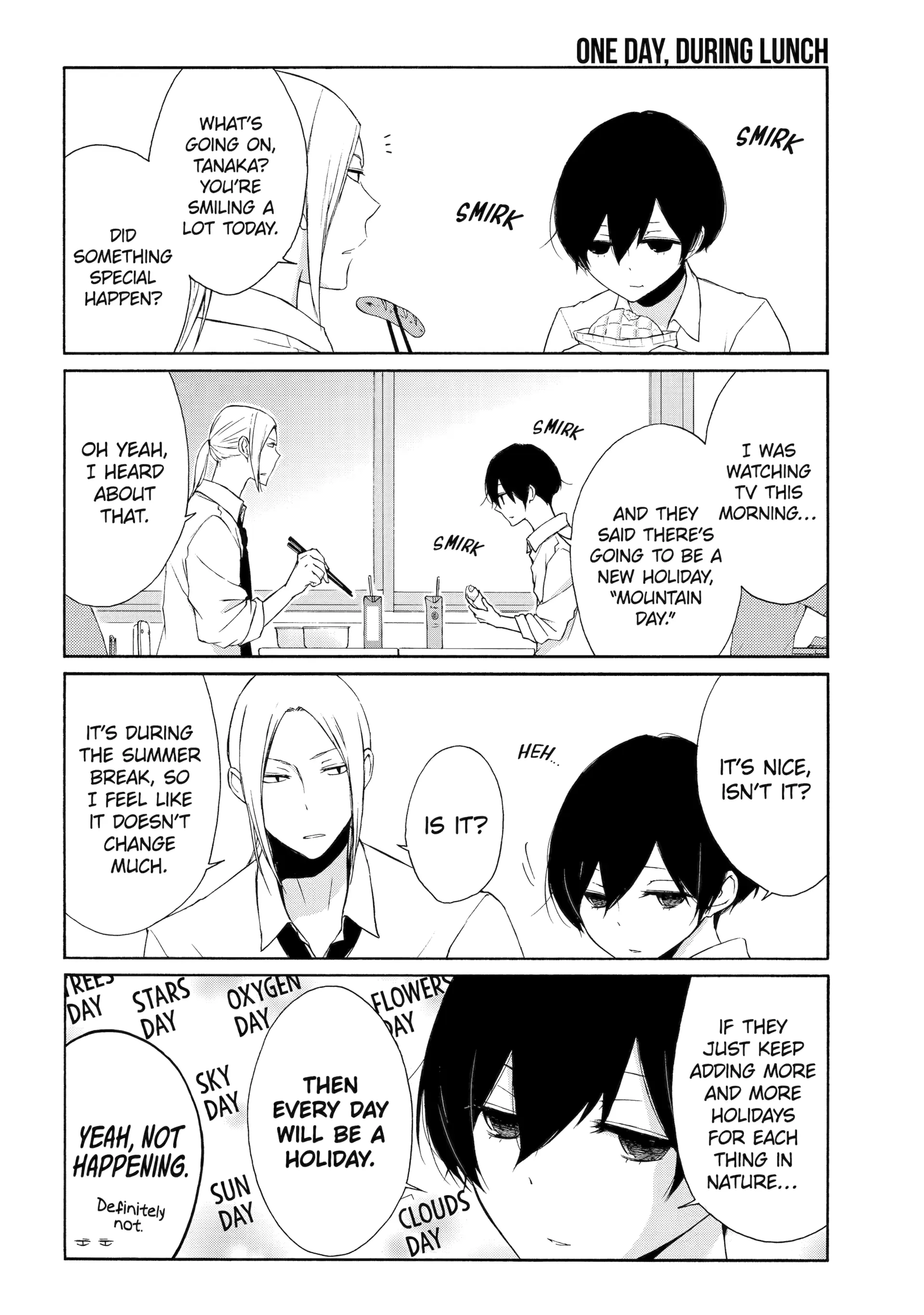 Tanaka-kun is Always Listless Chapter 68 - page 2