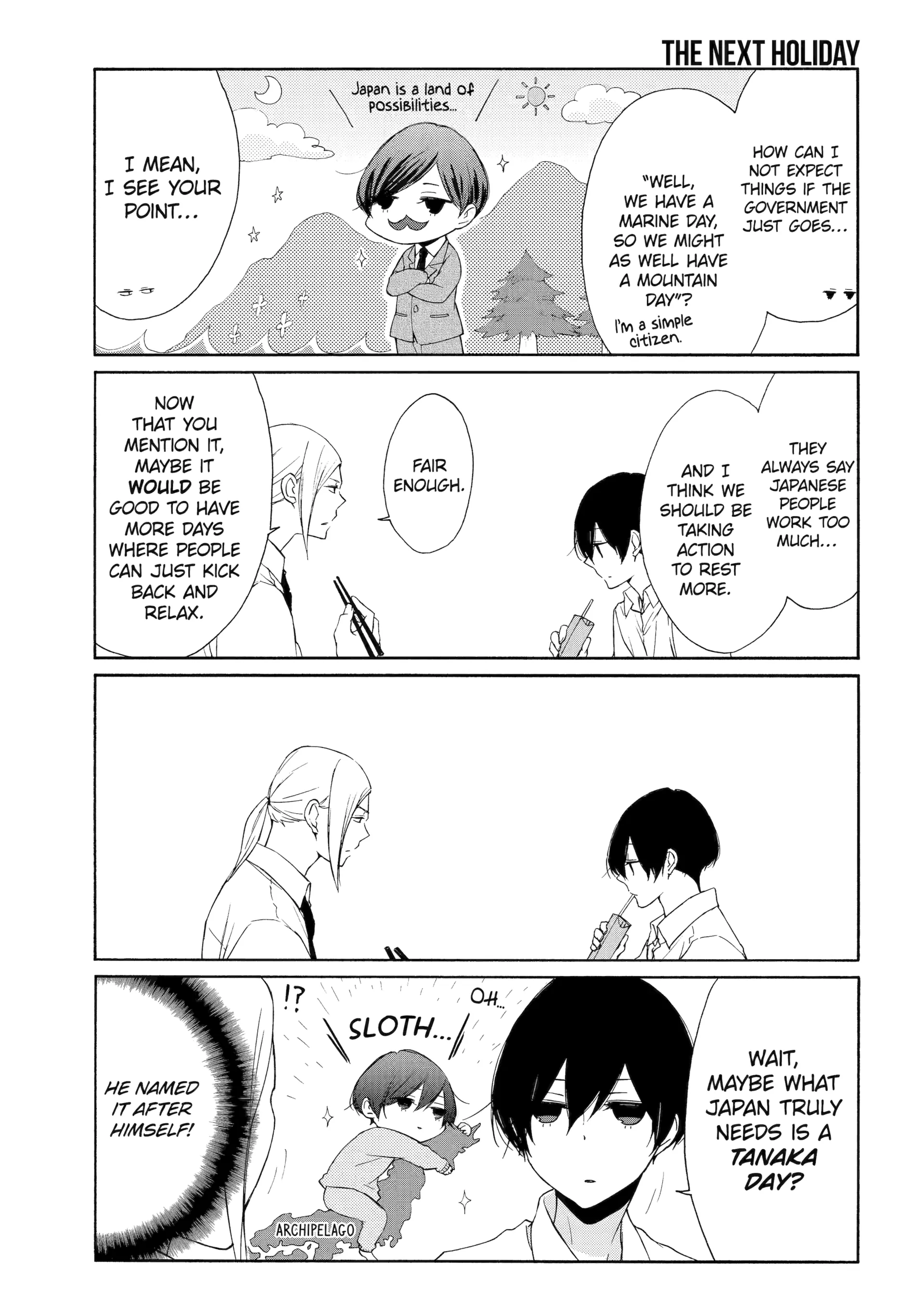 Tanaka-kun is Always Listless Chapter 68 - page 3