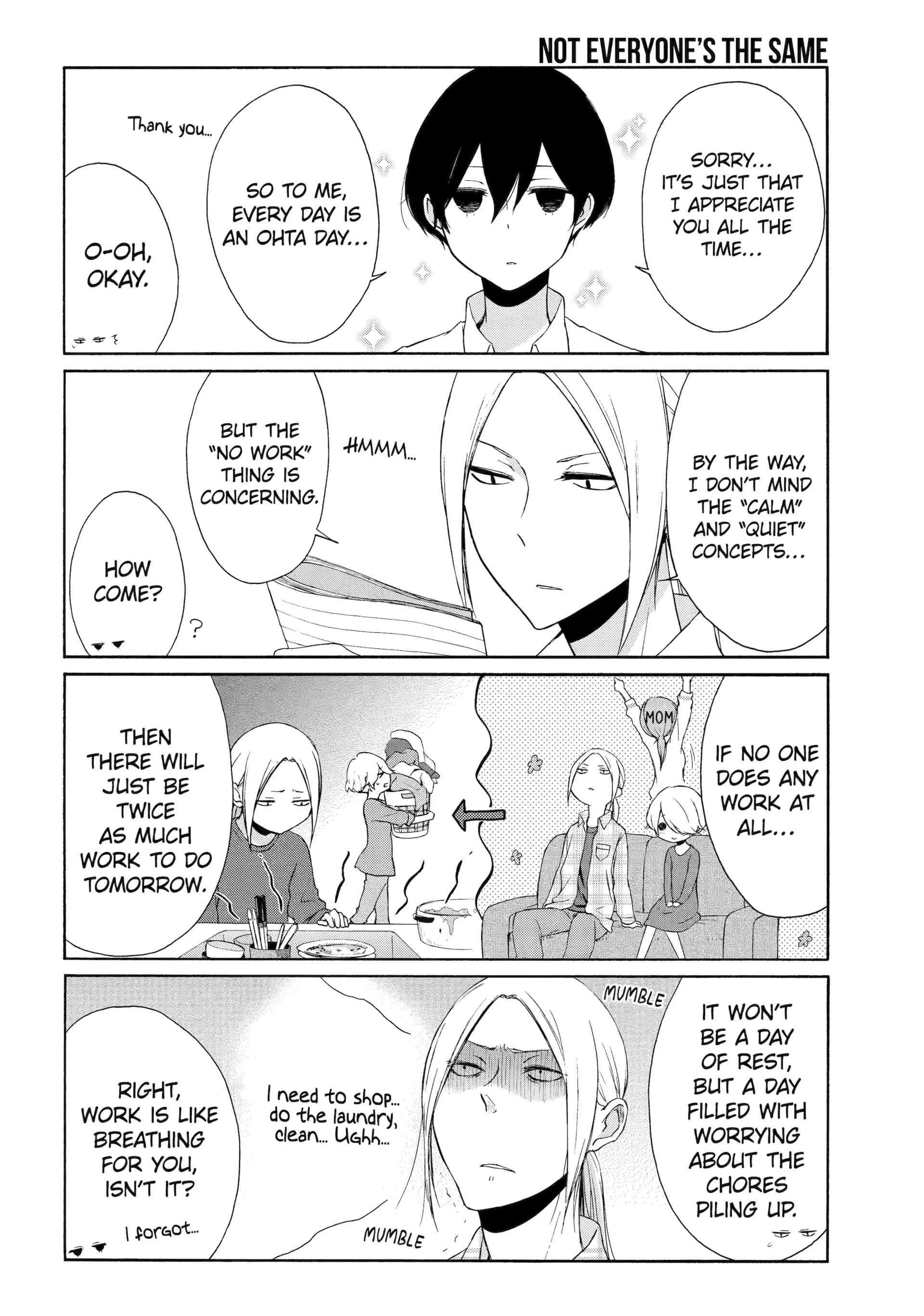 Tanaka-kun is Always Listless Chapter 68 - page 6