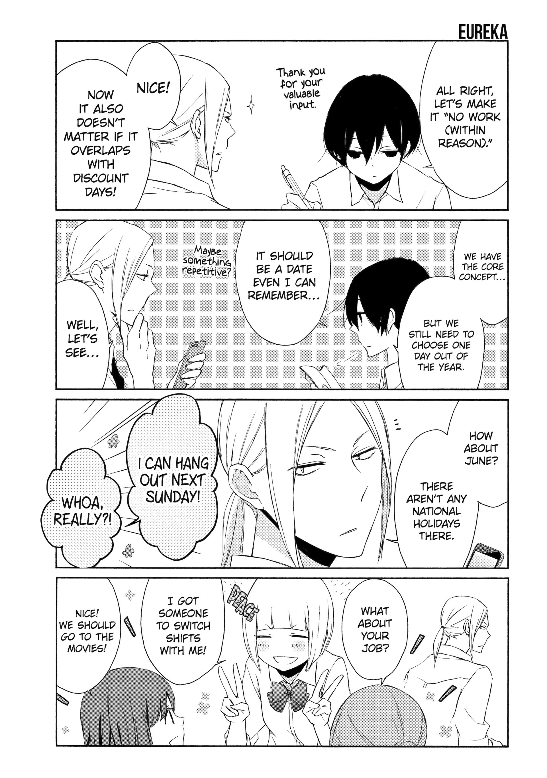 Tanaka-kun is Always Listless Chapter 68 - page 7