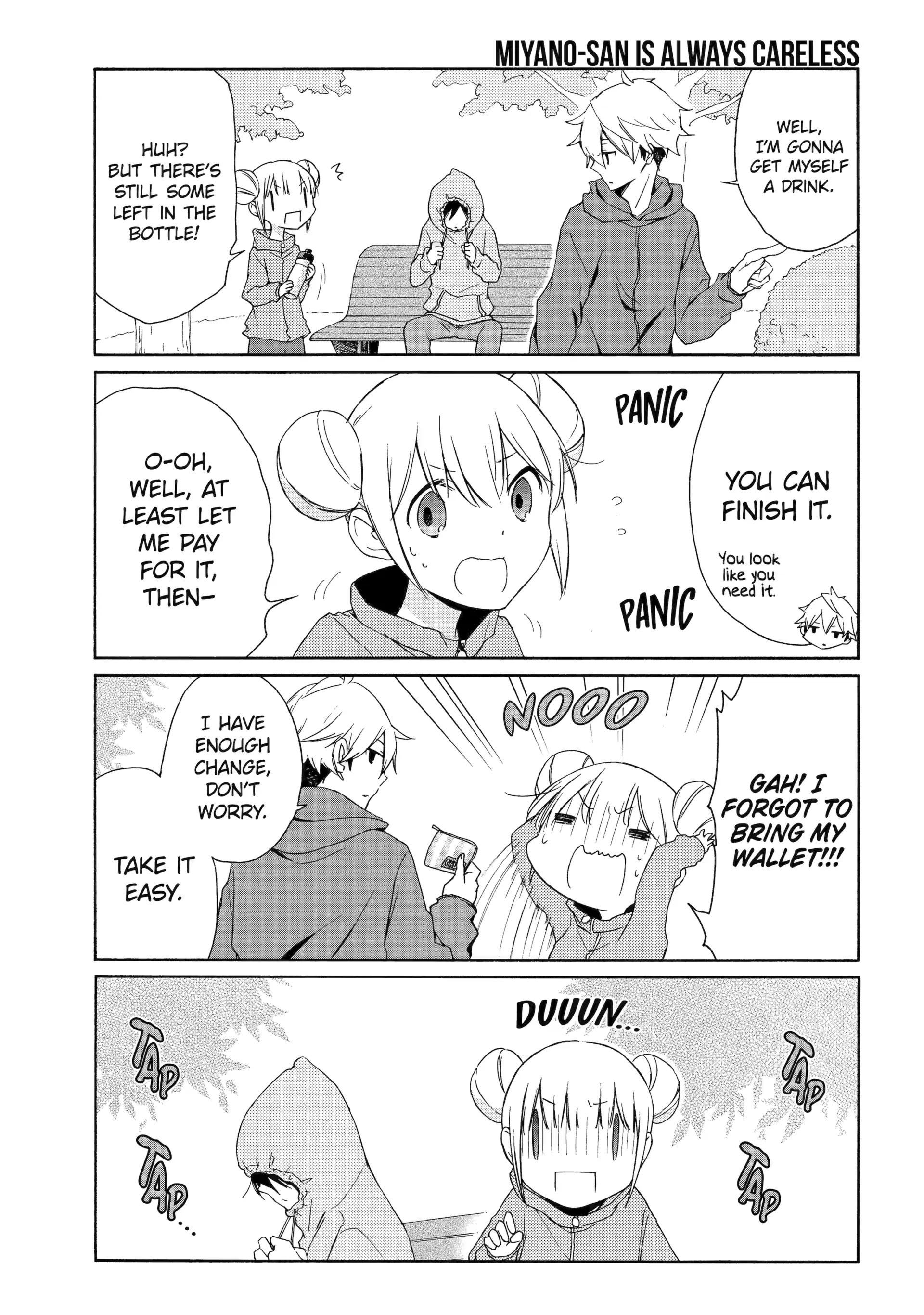 Tanaka-kun is Always Listless Chapter 69 - page 9