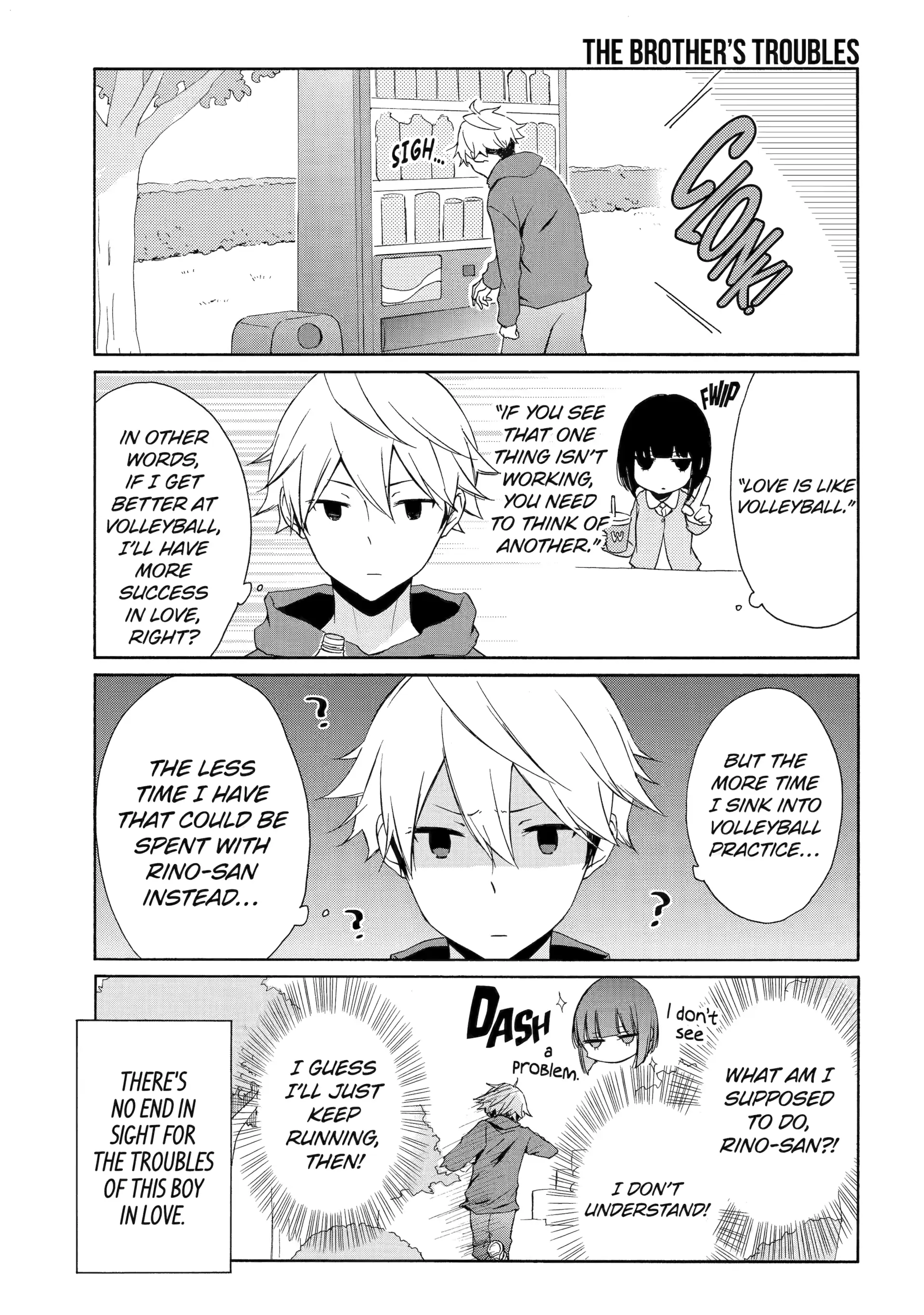Tanaka-kun is Always Listless Chapter 69 - page 15