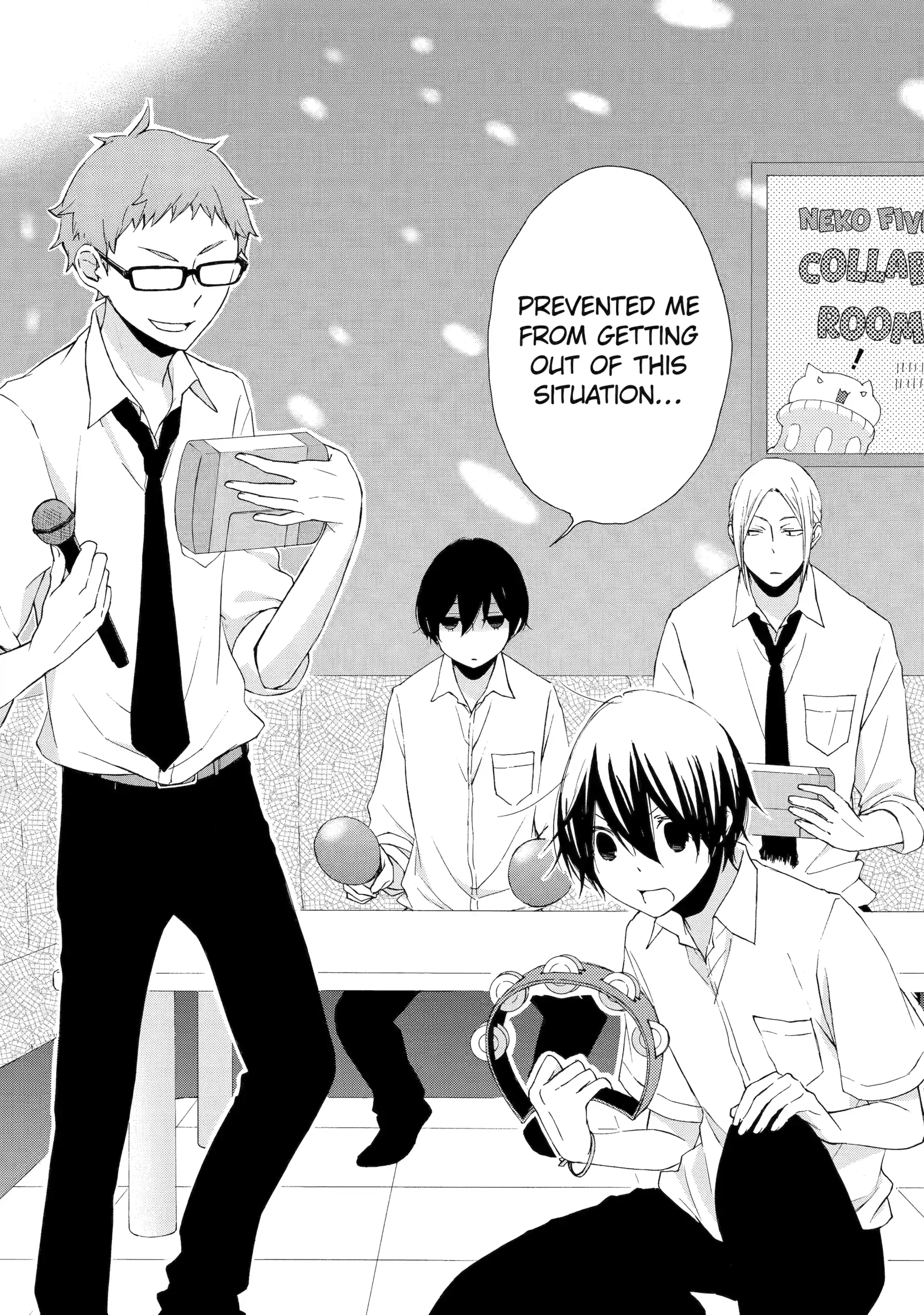 Tanaka-kun is Always Listless Chapter 71 - page 2