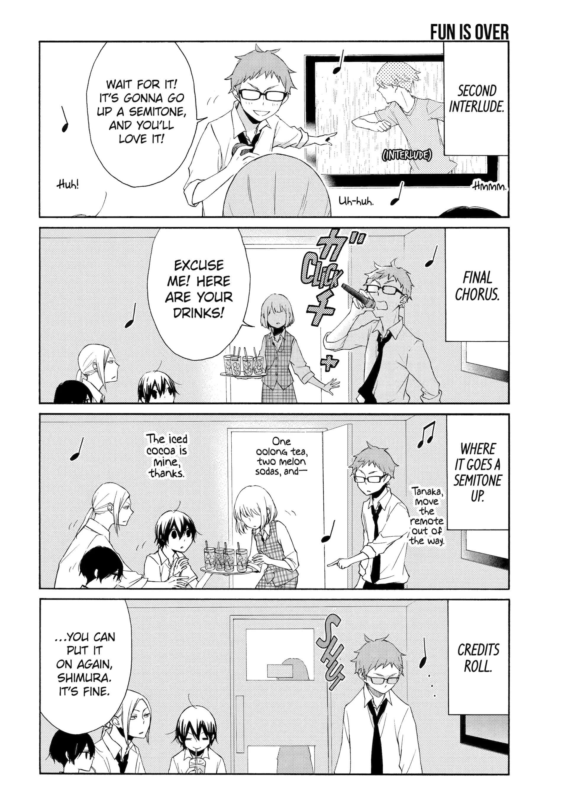 Tanaka-kun is Always Listless Chapter 71 - page 6