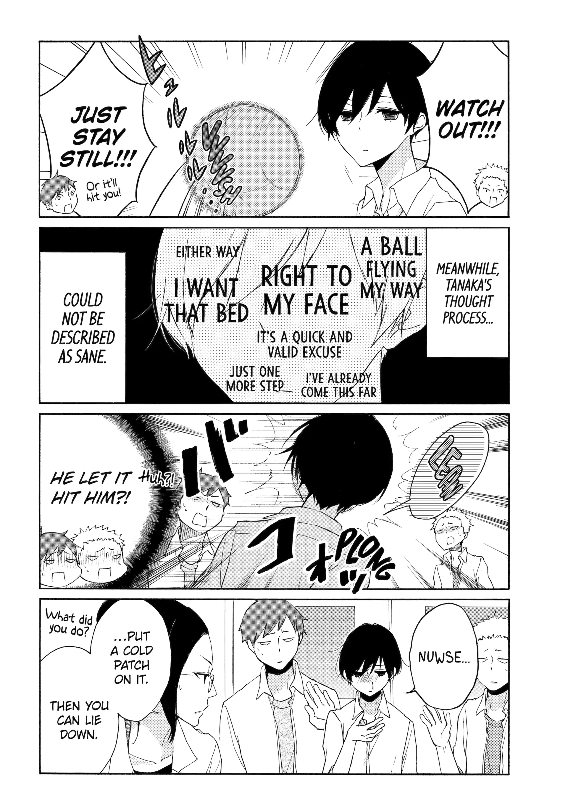Tanaka-kun is Always Listless Chapter 75 - page 10