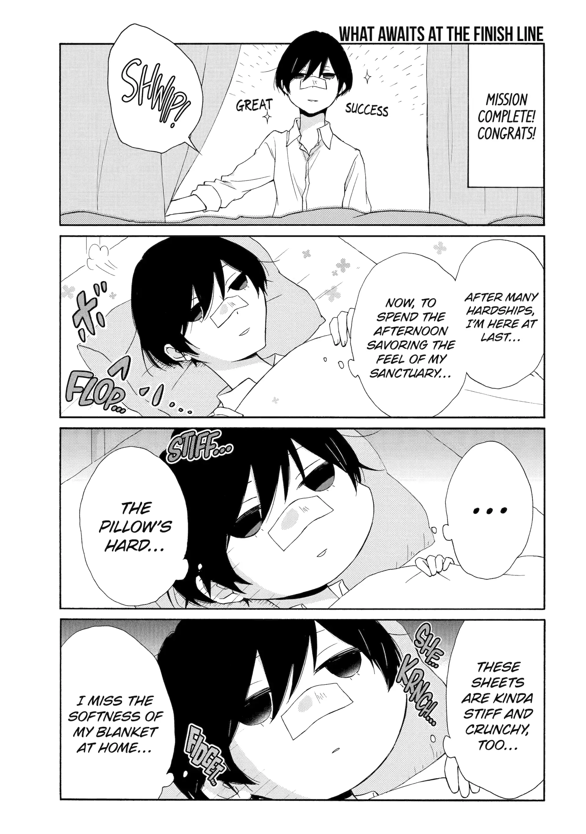 Tanaka-kun is Always Listless Chapter 75 - page 11
